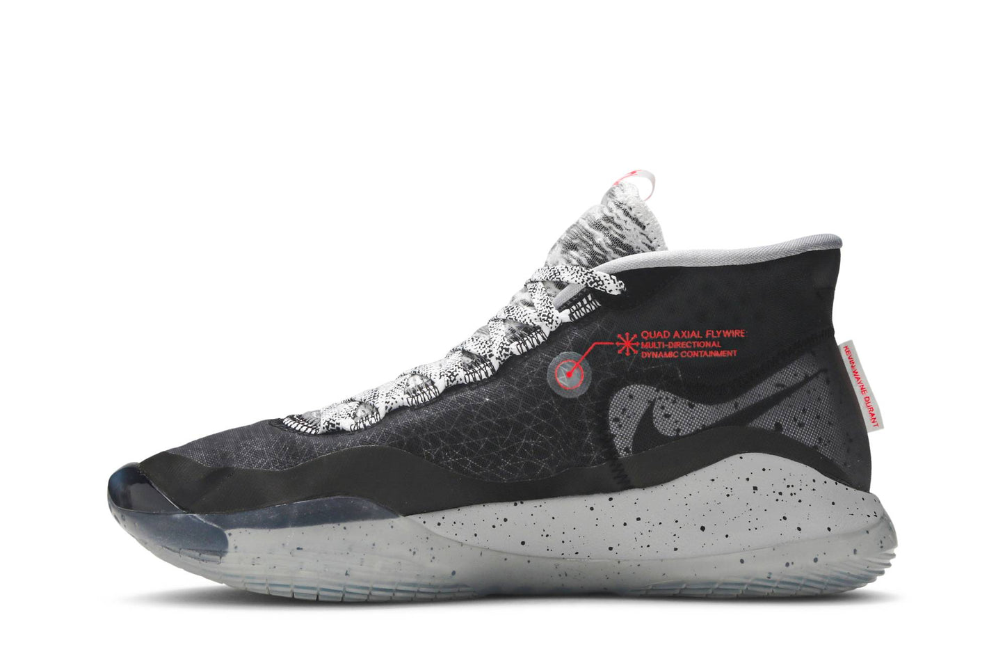 Nike Zoom KD 12 EP Black Cement AR4230-002