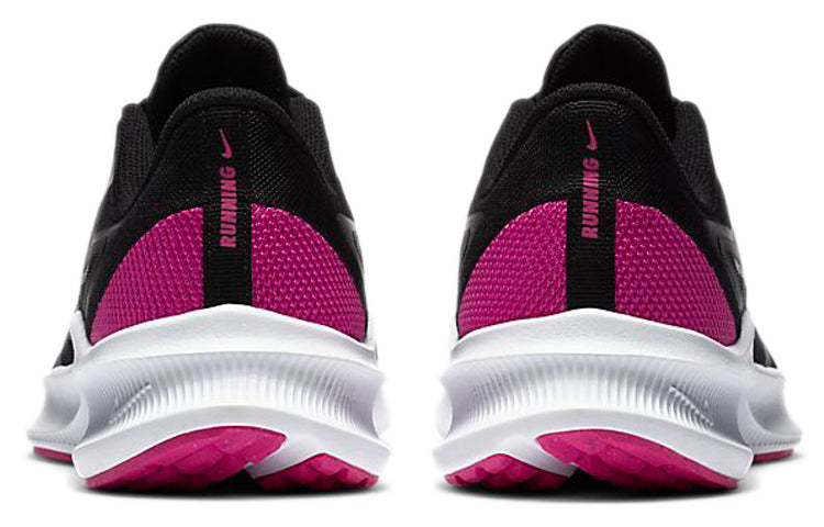 ( Women ) Nike Downshifter 10 Black/White/Purple CI9984-004