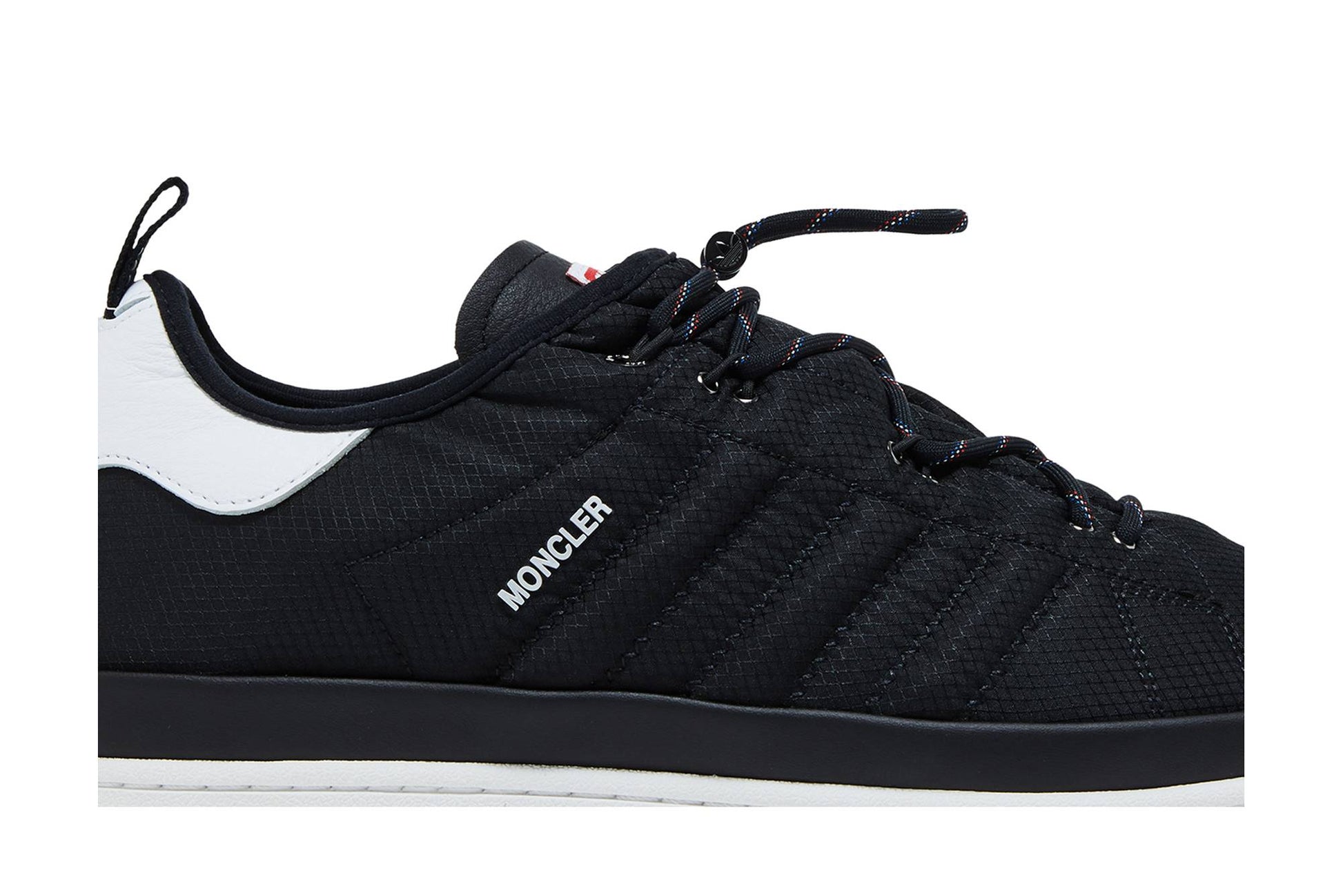 Adidas Moncler X Campus The Art Of Exploration – Black White IG7868