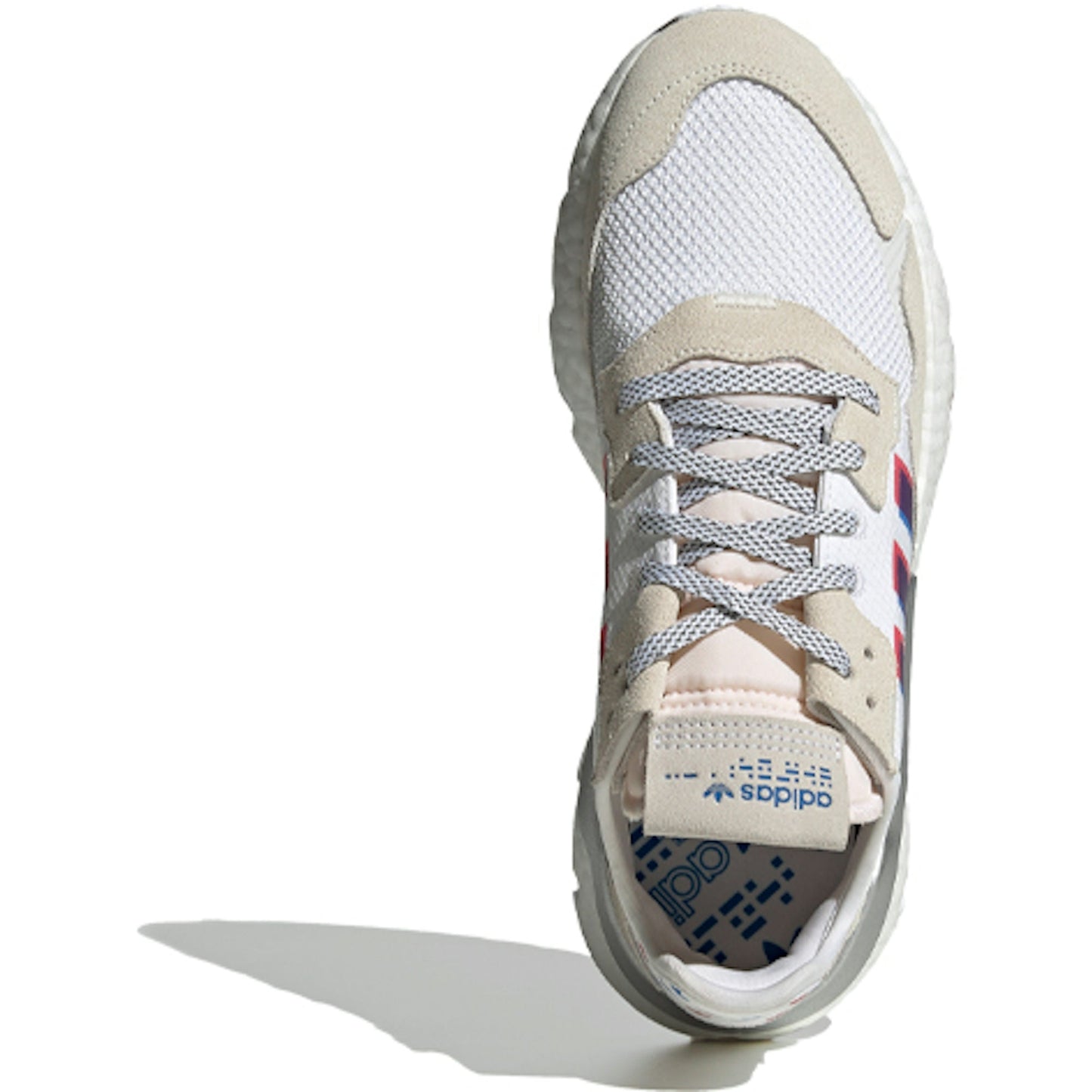 Adidas Originals Nite Jogger 'Blue Red Gray' FY3233