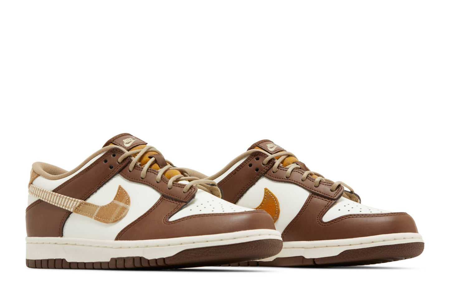 ( Youth ) Nike Dunk Low 'Plaid Brown' FV3653-191