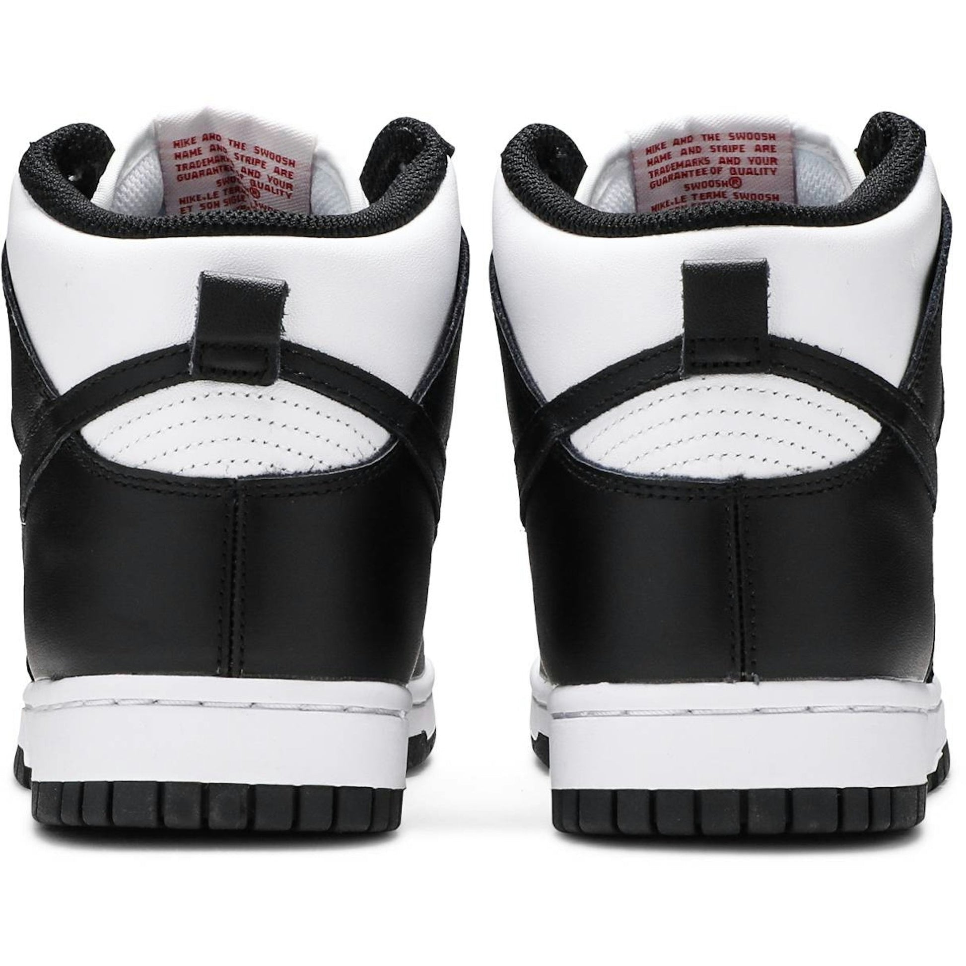 ( Women ) Nike Dunk High 'Black White' DD1869-103