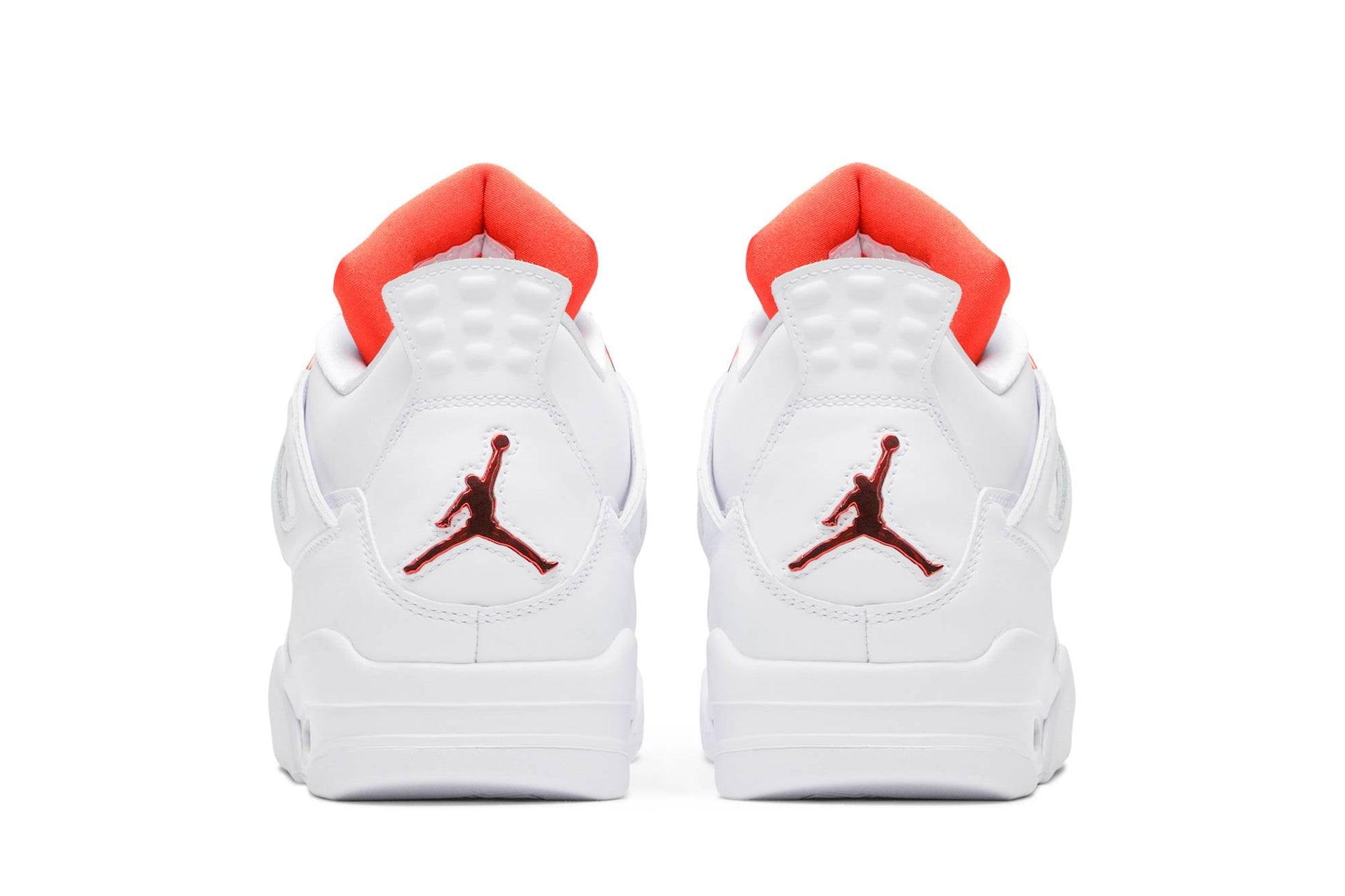 Air Jordan 4 Retro Orange Metallic CT8527-118