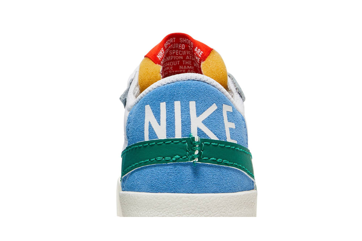 ( Women ) Nike Blazer Low Jumbo 'Mismatch' DQ1470-100