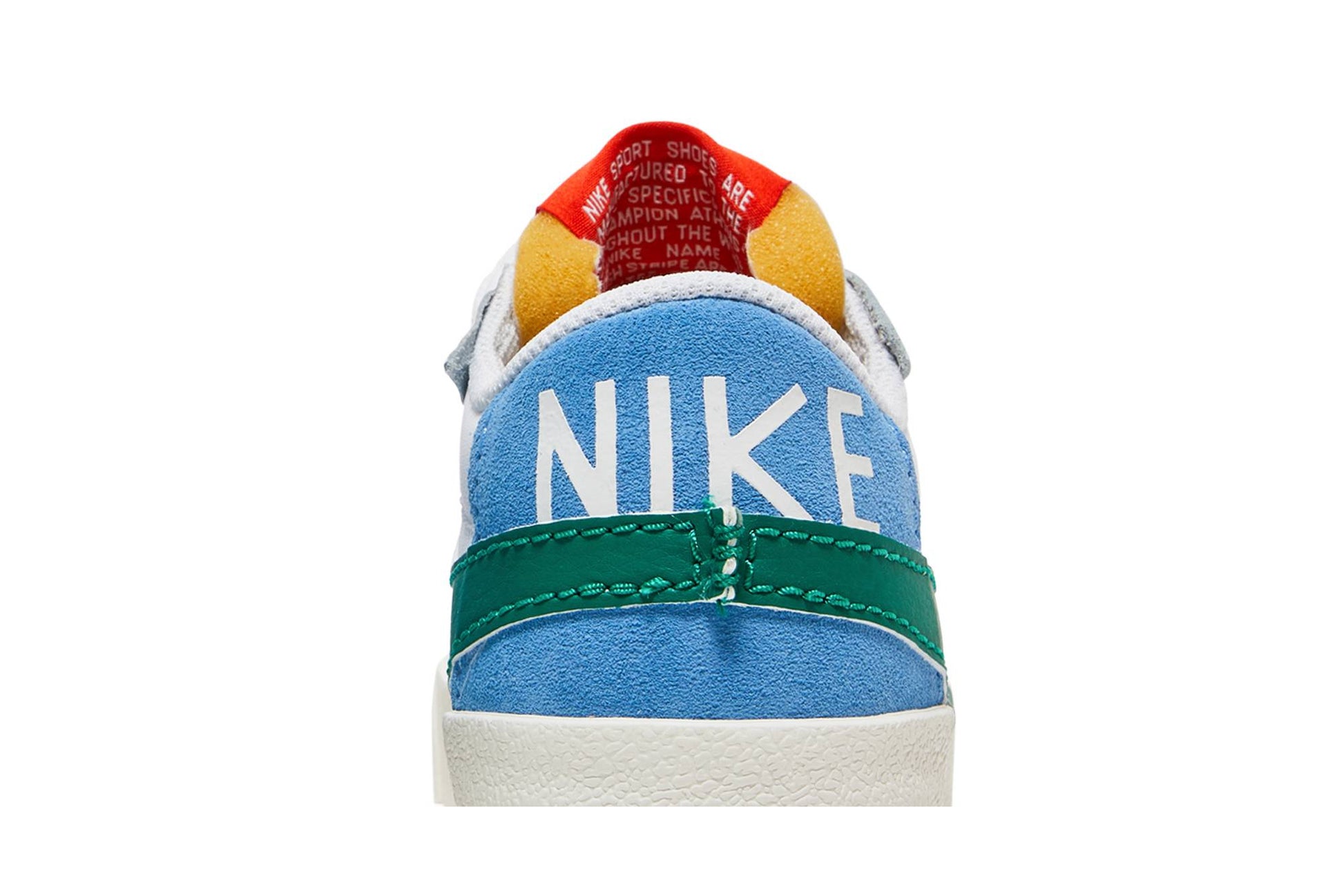 ( Women ) Nike Blazer Low Jumbo 'Mismatch' DQ1470-100
