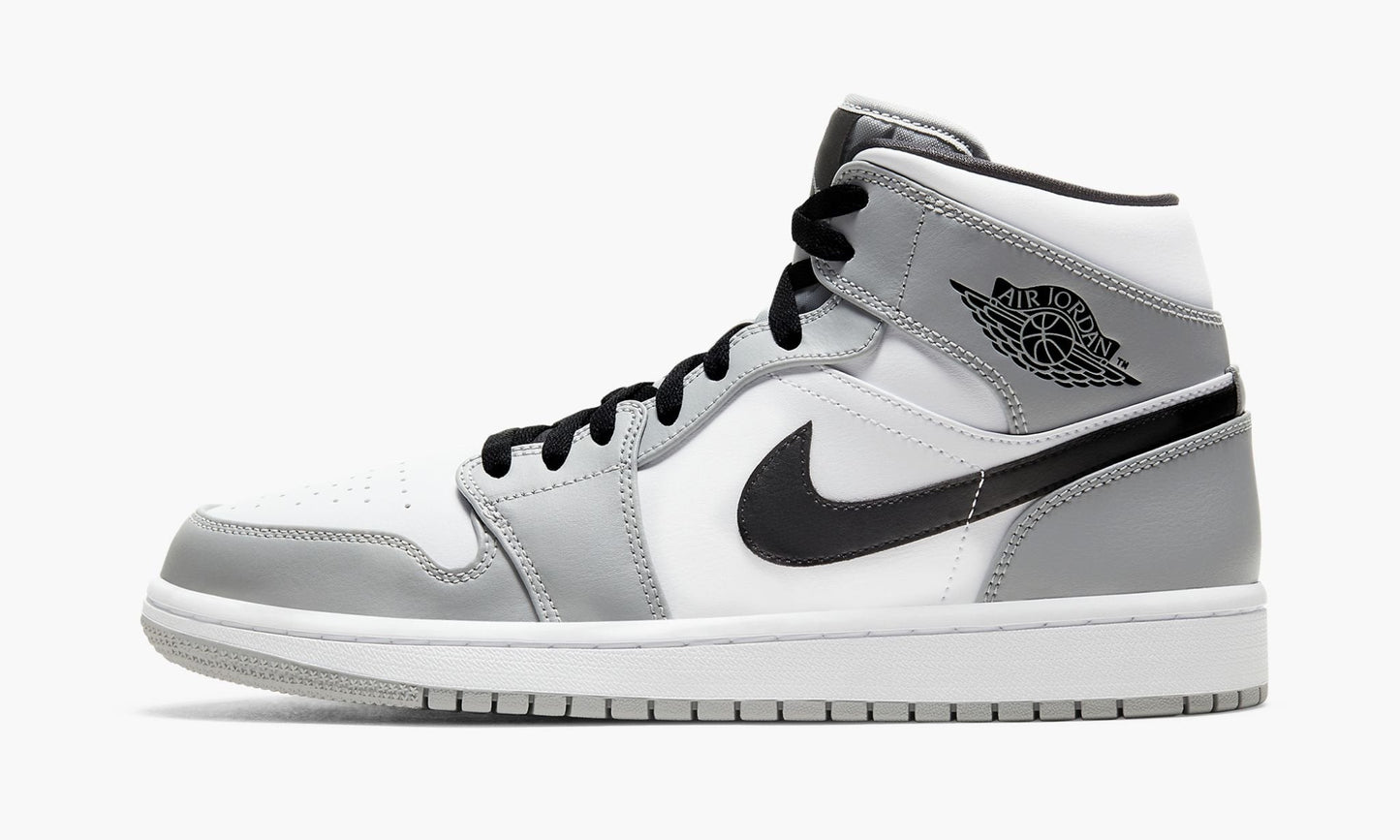 Air Jordan 1 Mid "Light Smoke Grey"