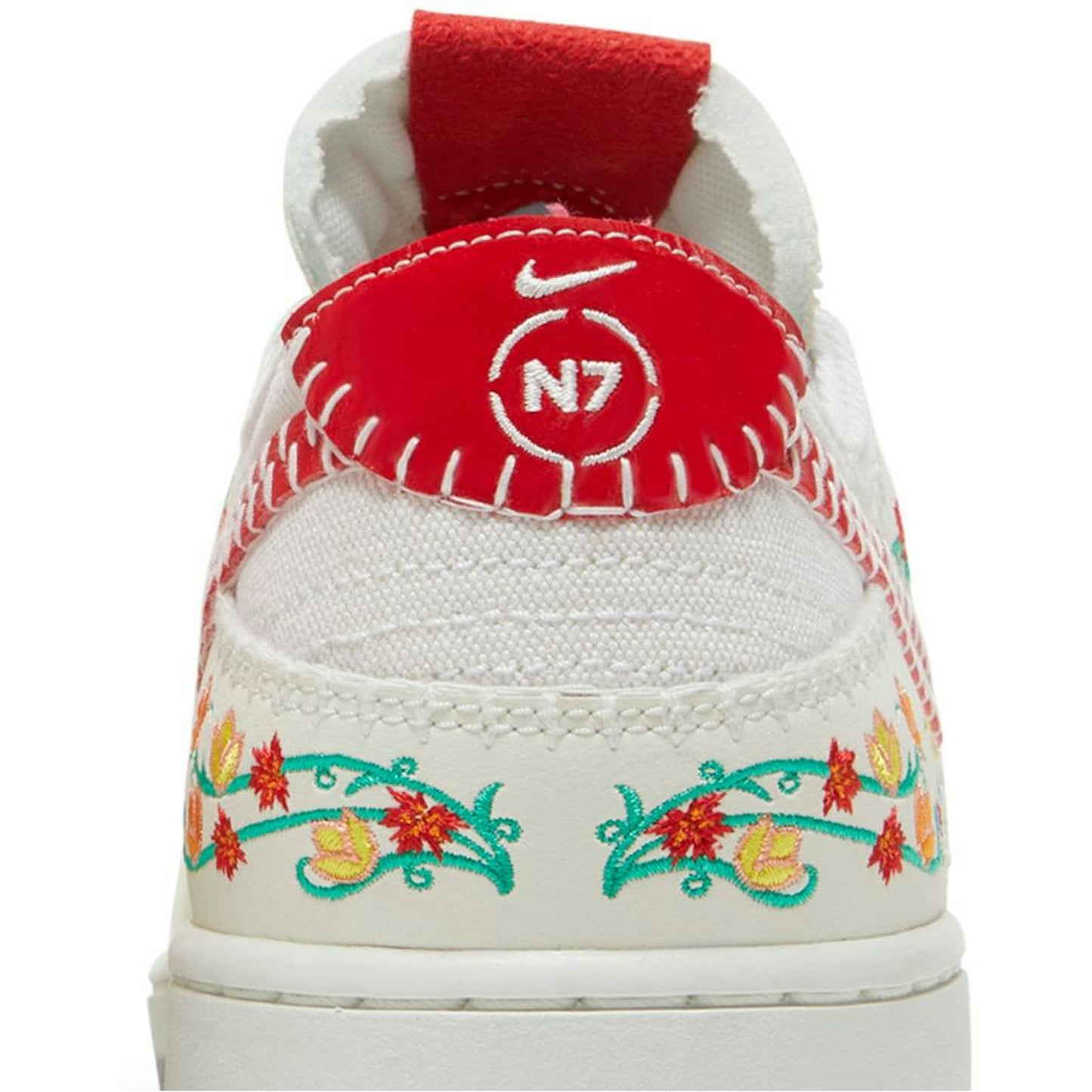 Nike SB Dunk Low Decon 'N7 White Red' FD6951-700