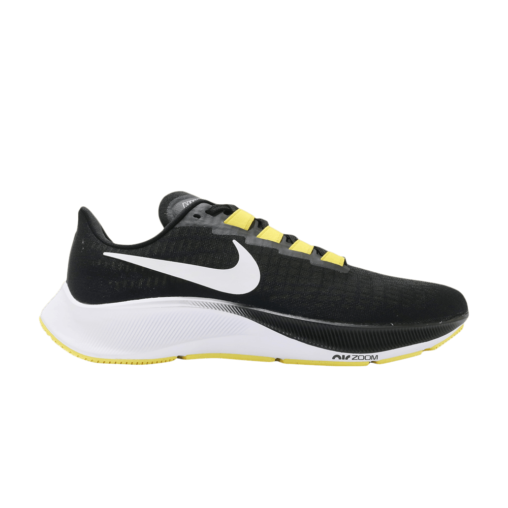 Nike Air Zoom Pegasus 37 Black Opti Yellow BQ9646-007