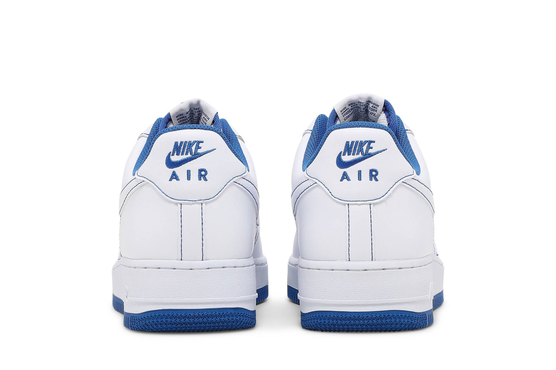 Nike Air Force 1 Low 07 White Game Royal CV1724-101