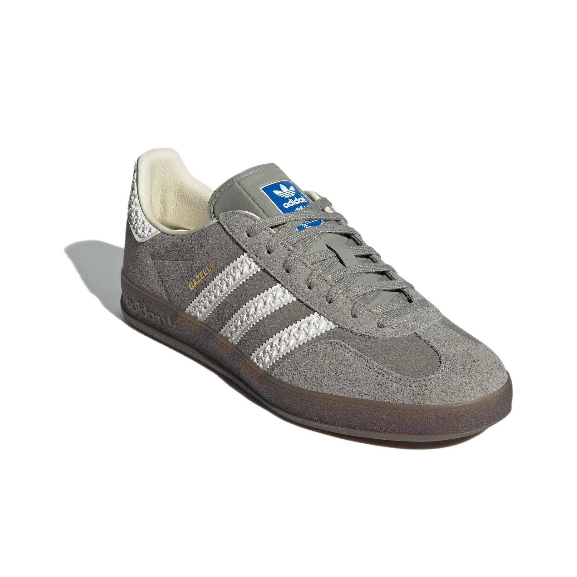 Adidas Originals Gazelle Indoor 'Grey White'