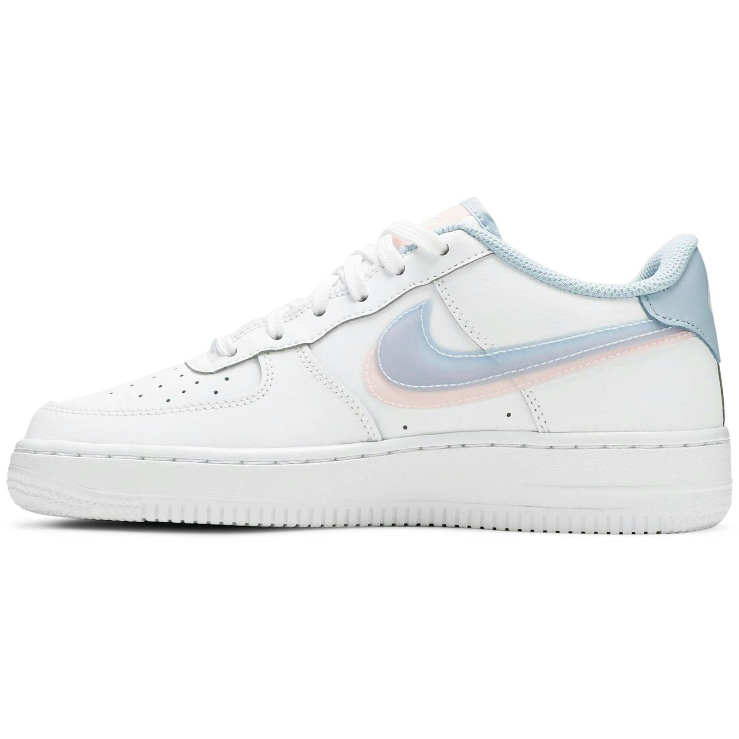 ( Grade School ) Nike Air Force 1 LV8 Double Swoosh CW1574-100