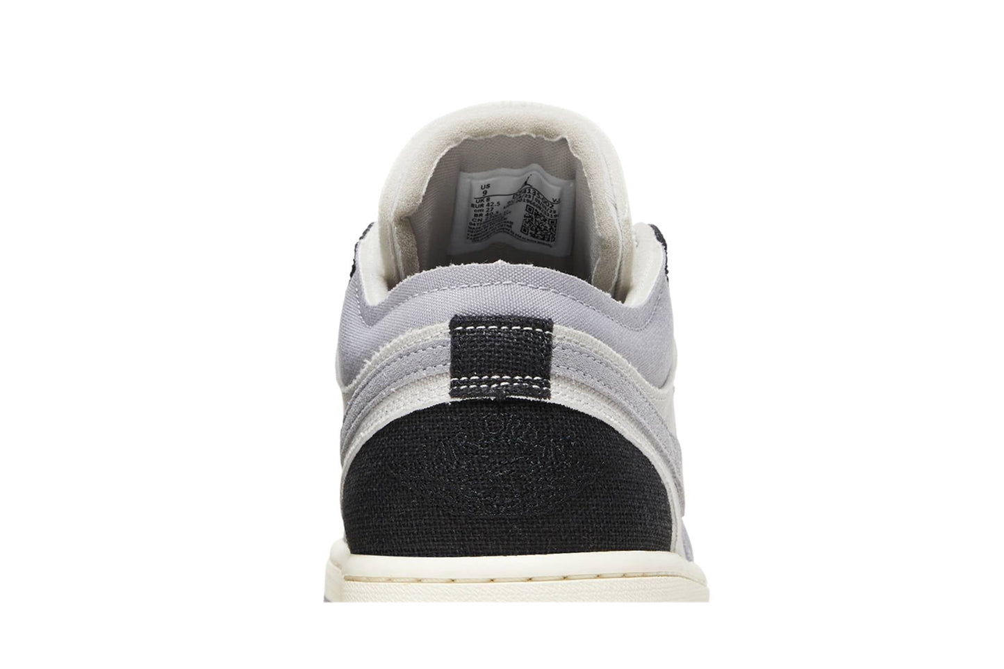 Air Jordan 1 Low Craft Cement Grey DZ4135-002