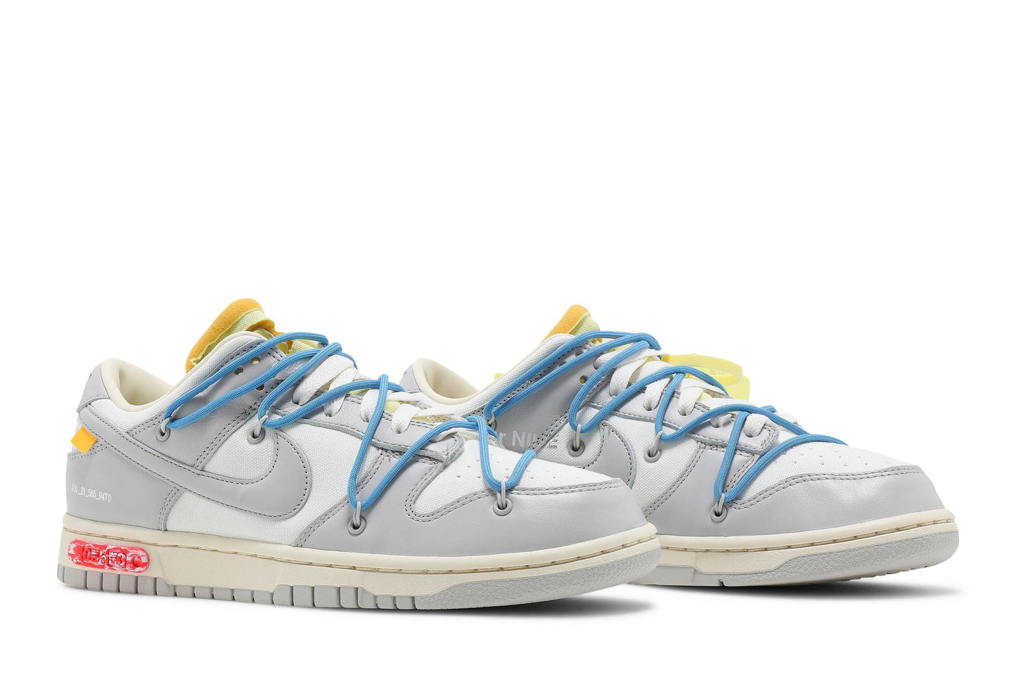 Off-White X Nike Dunk Low Dear Summer – 05 Of 50 DM1602-113