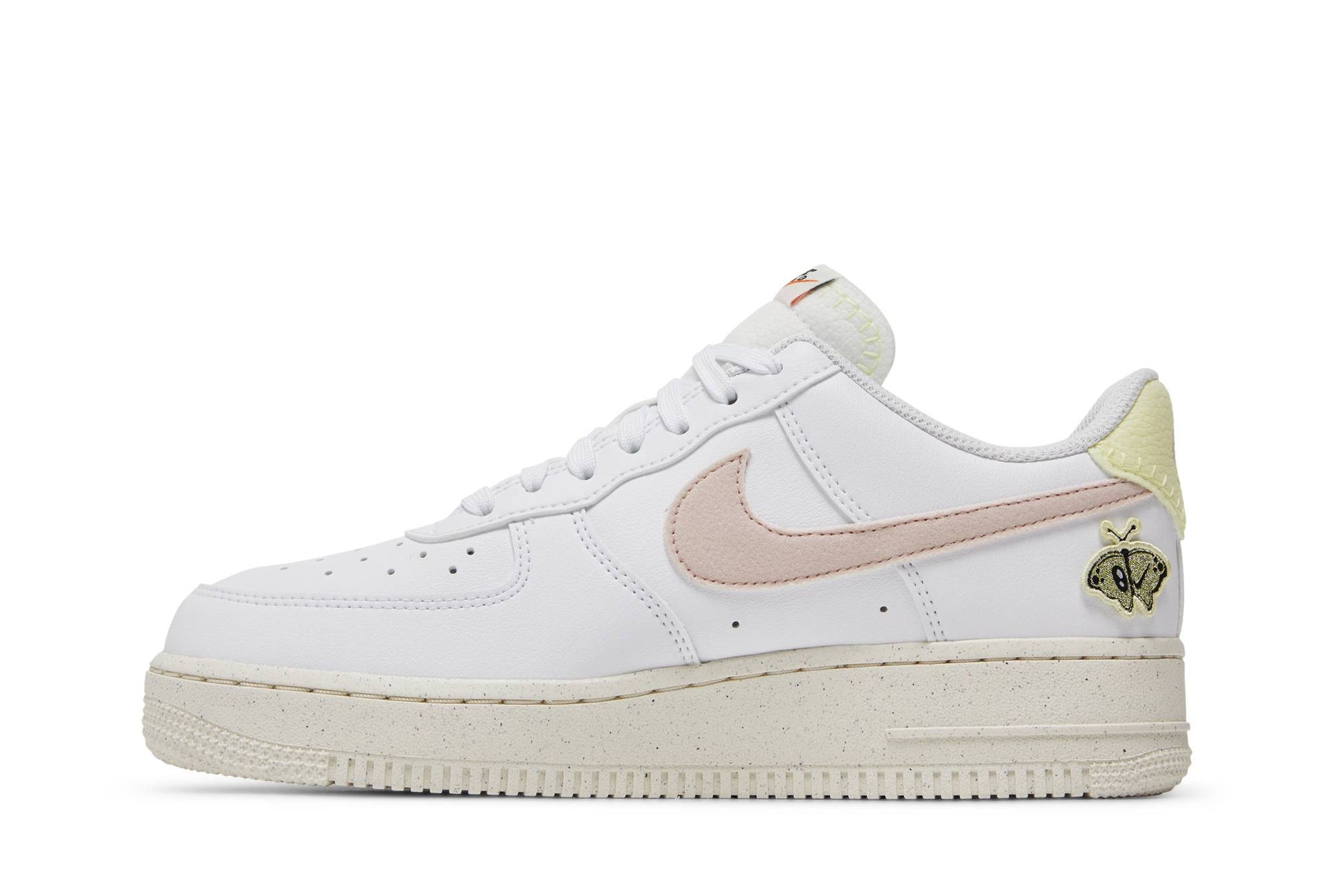 ( Women ) Nike Air Force 1 'Next Nature White Pink Oxford' DJ6377-100