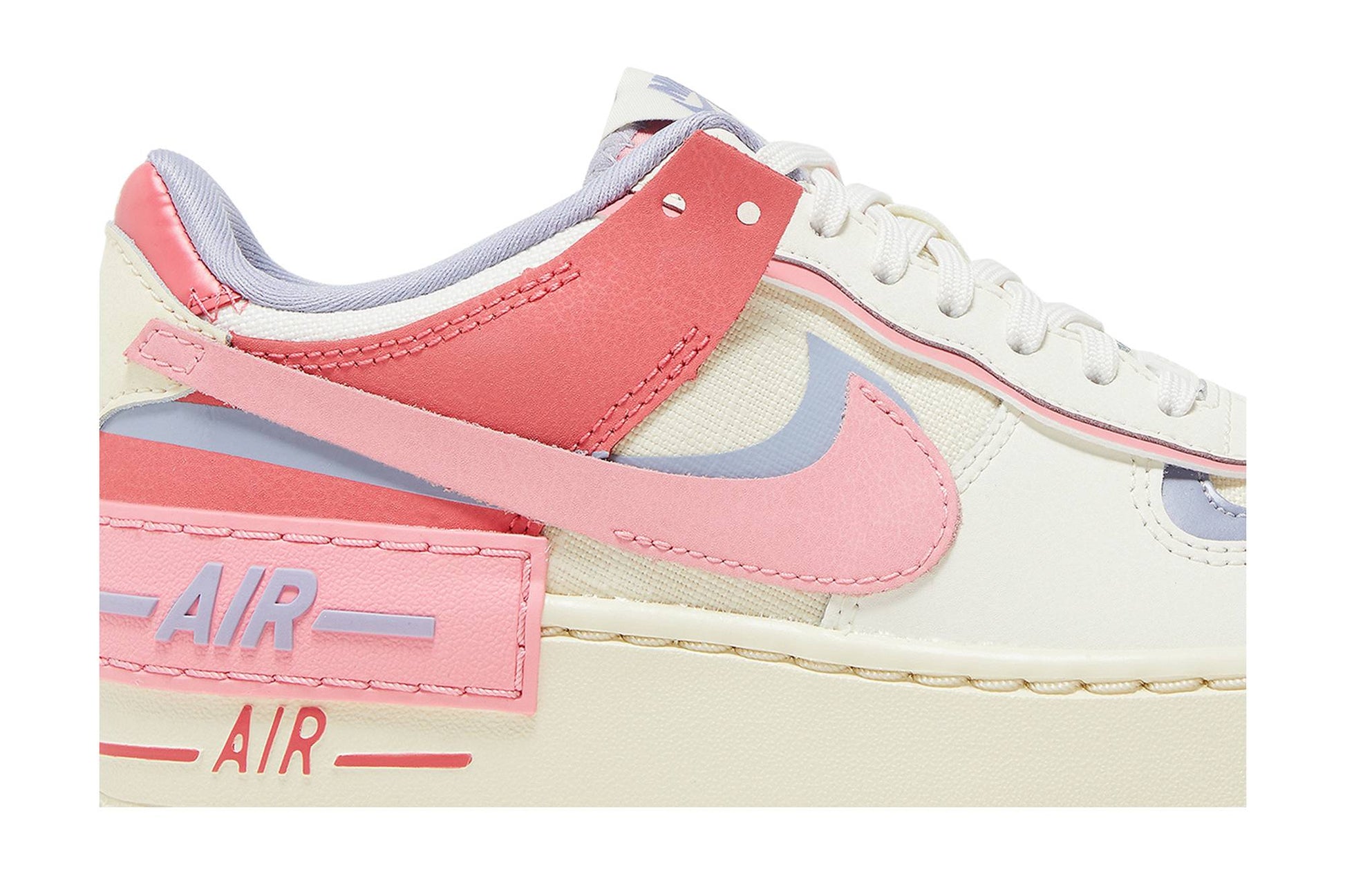 ( Women ) Nike Air Force 1 Shadow 'Sail Sea Coral' DV7449-101