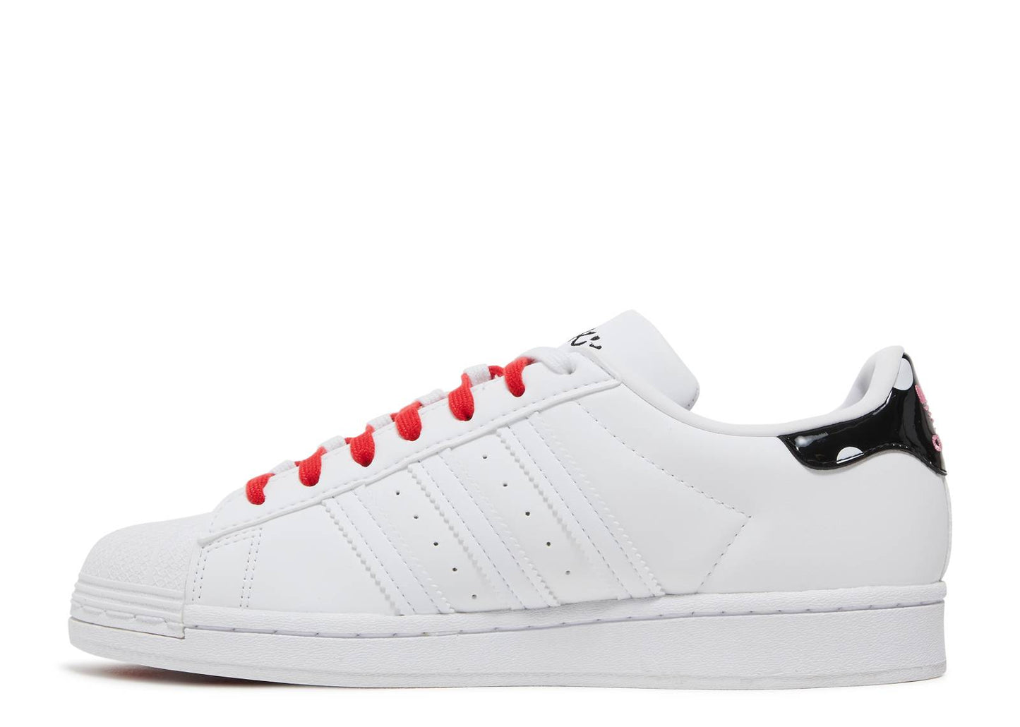 ( Women ) Hello Kitty X Adidas Superstar 'White Bliss Pink' GW7168