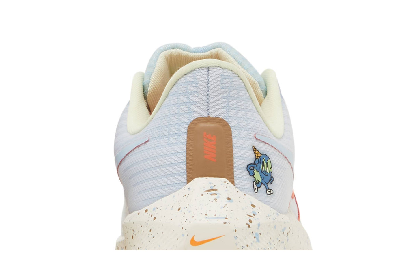 ( Women ) Nike Air Zoom Pegasus 39 Light Thistle Safety Orange DX6047-181