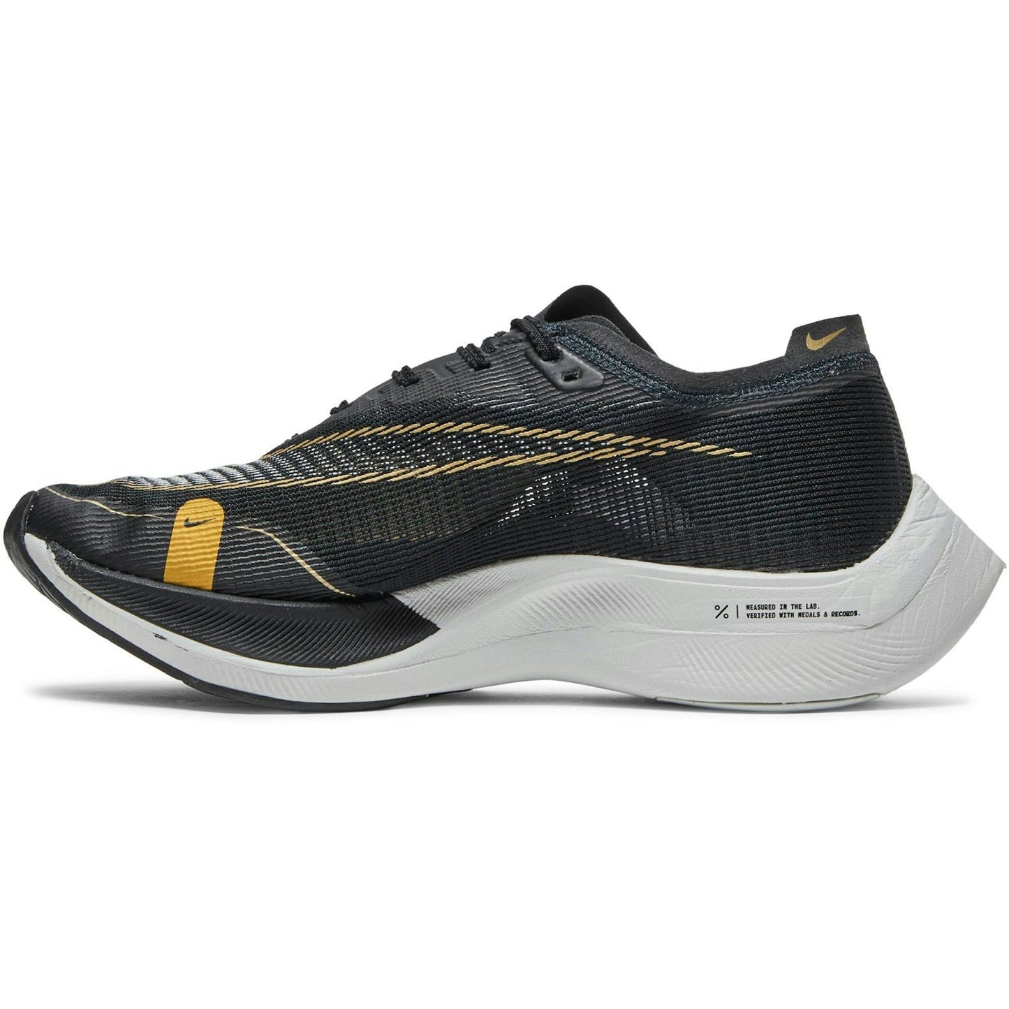 Nike ZoomX Vaporfly Next% 2 'Black Metallic Gold Coin' CU4111-001