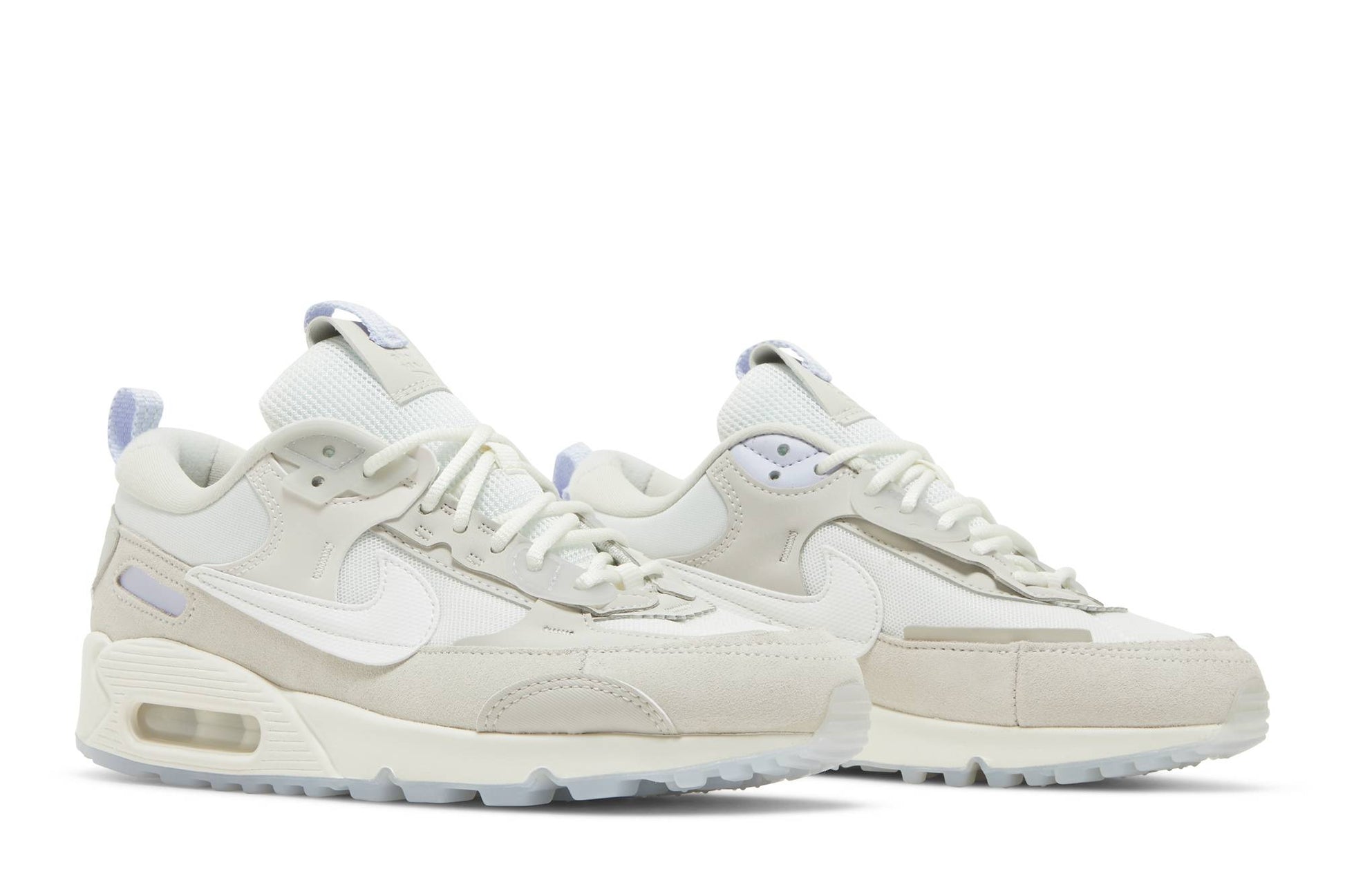( Women ) Nike Air Max 90 Futura 'White Light Bone' DM9922-102