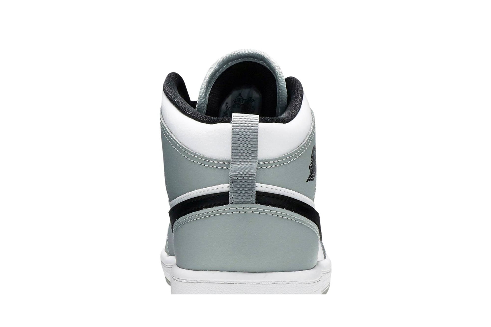 ( Preschool ) Air Jordan 1 Mid Light Smoke Grey 640734-092