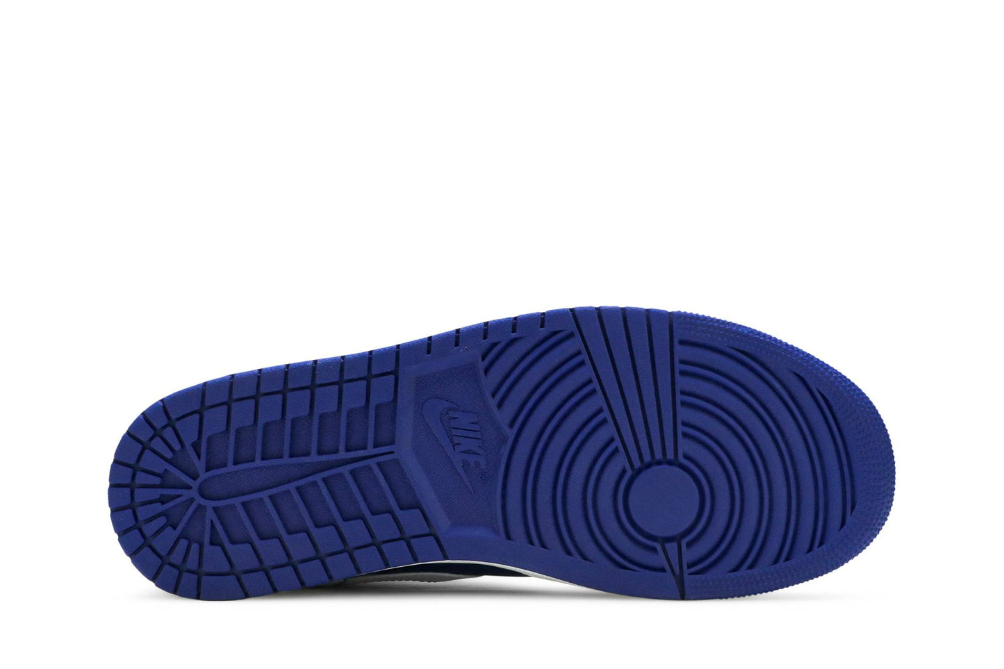 Air Jordan 1 Mid White Deep Royal Blue 554724-131