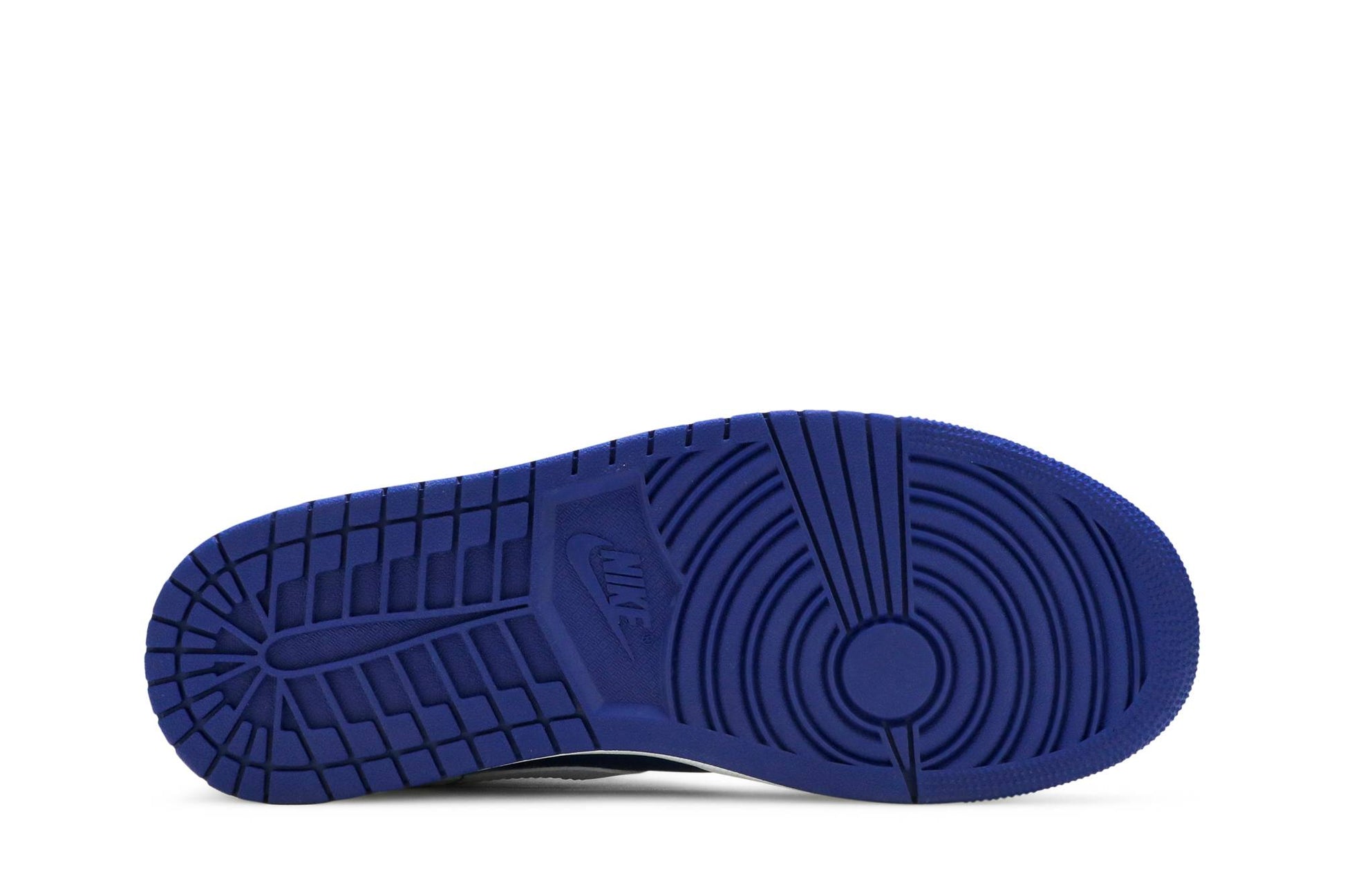 Air Jordan 1 Mid White Deep Royal Blue 554724-131