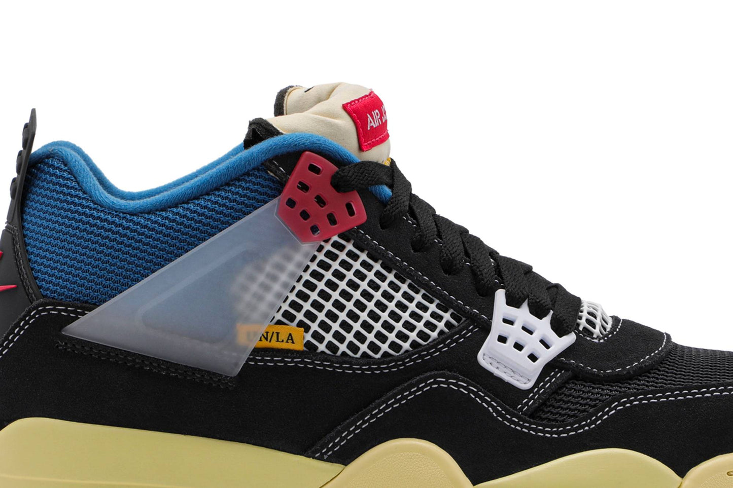 Union LA X Air Jordan 4 Retro Off Noir DC9533-001