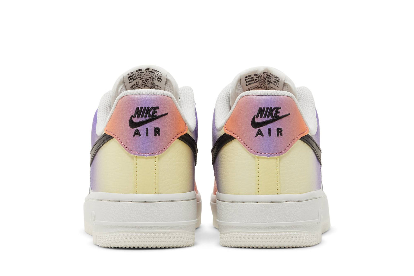 ( Women ) Nike Air Force 1 07 Multi-Color Gradient FD0801-100