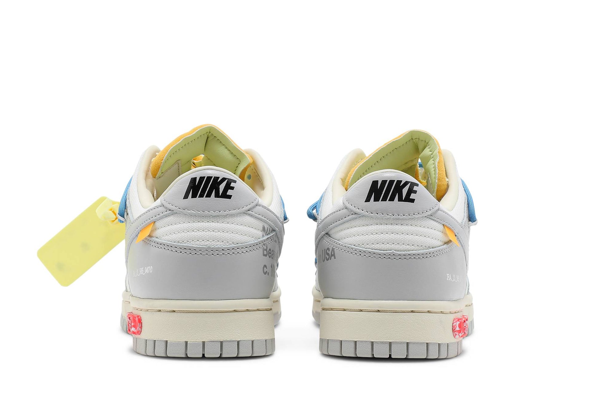 Off-White X Nike Dunk Low Dear Summer – 05 Of 50 DM1602-113