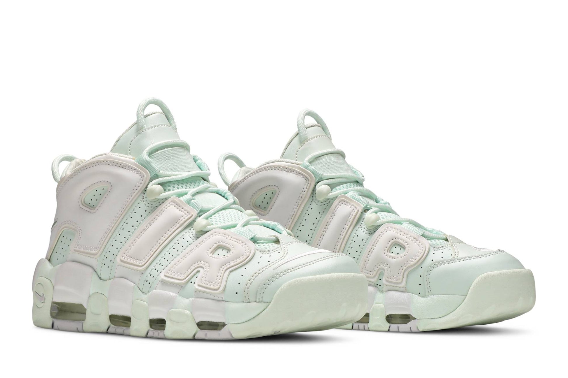 ( Women ) Nike Air More Uptempo Barley Green 917593-300