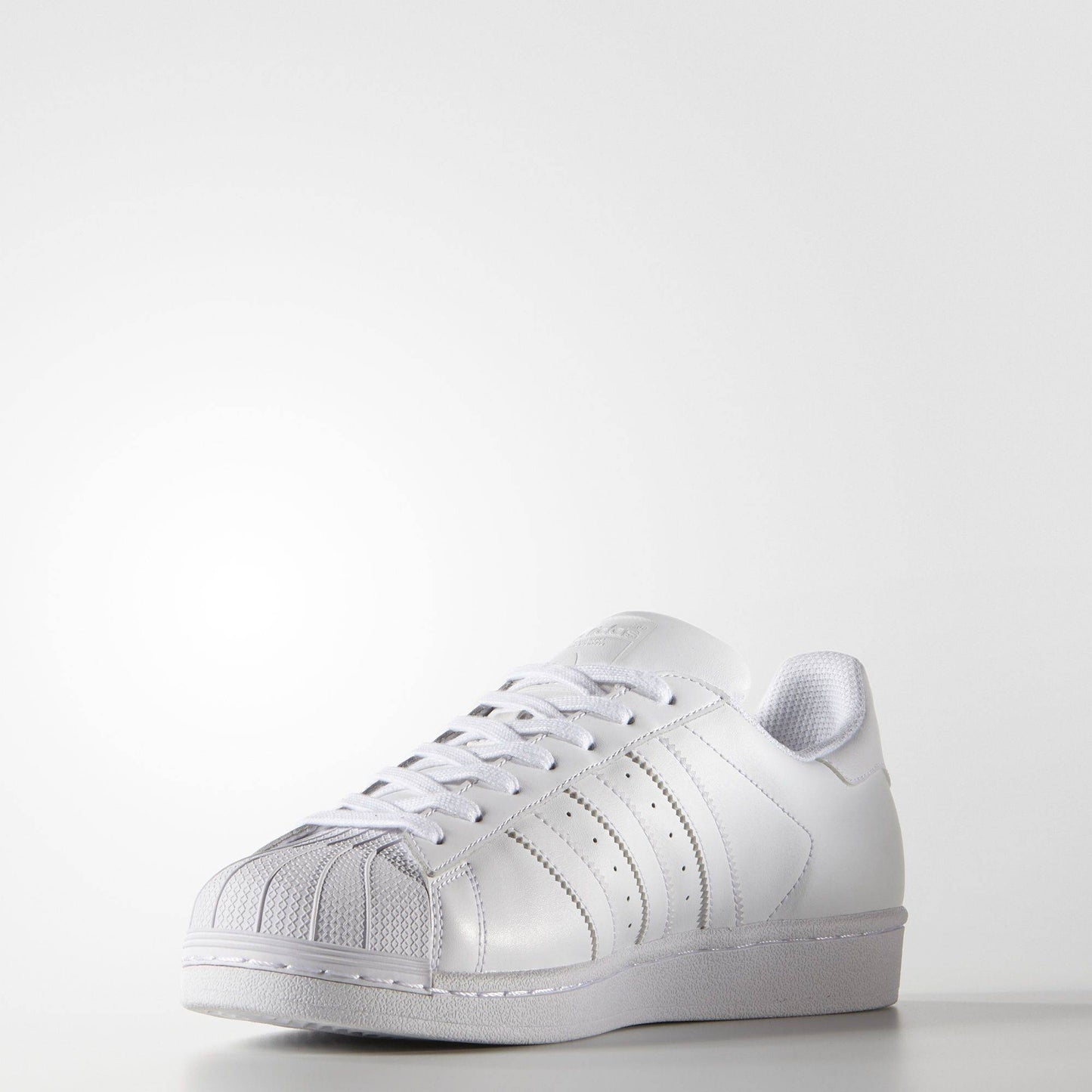 Adidas Superstar Foundation 'White/White' B27136