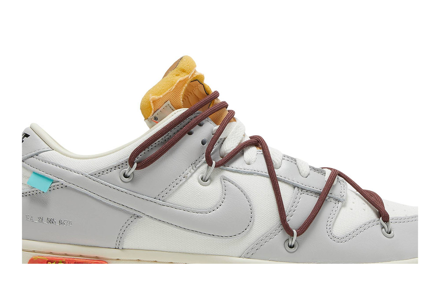 Off-White X Nike Dunk Low Dear Summer – 46 Of 50 DM1602-102