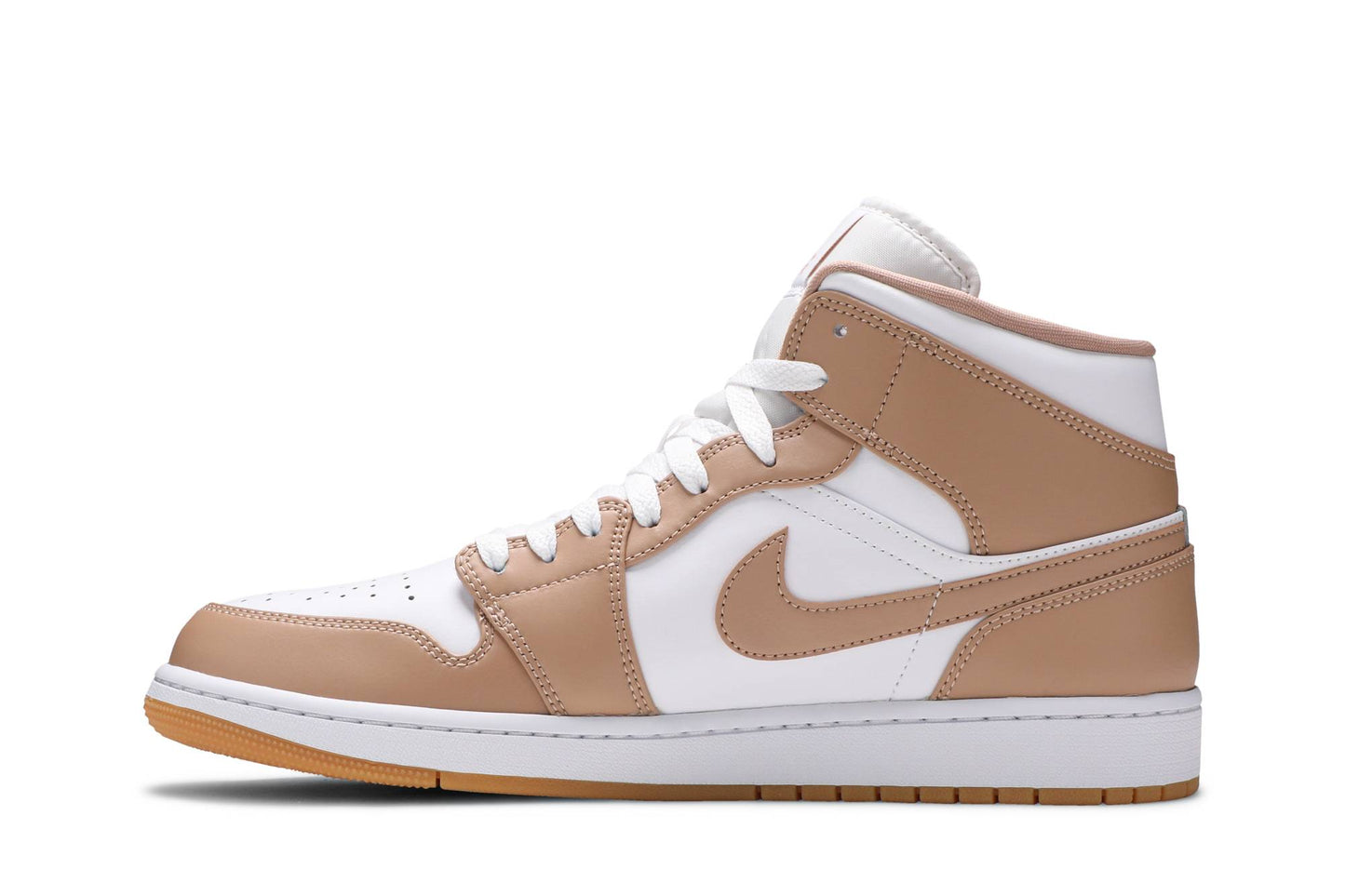 Air Jordan 1 Mid Tan Gum 554724-271