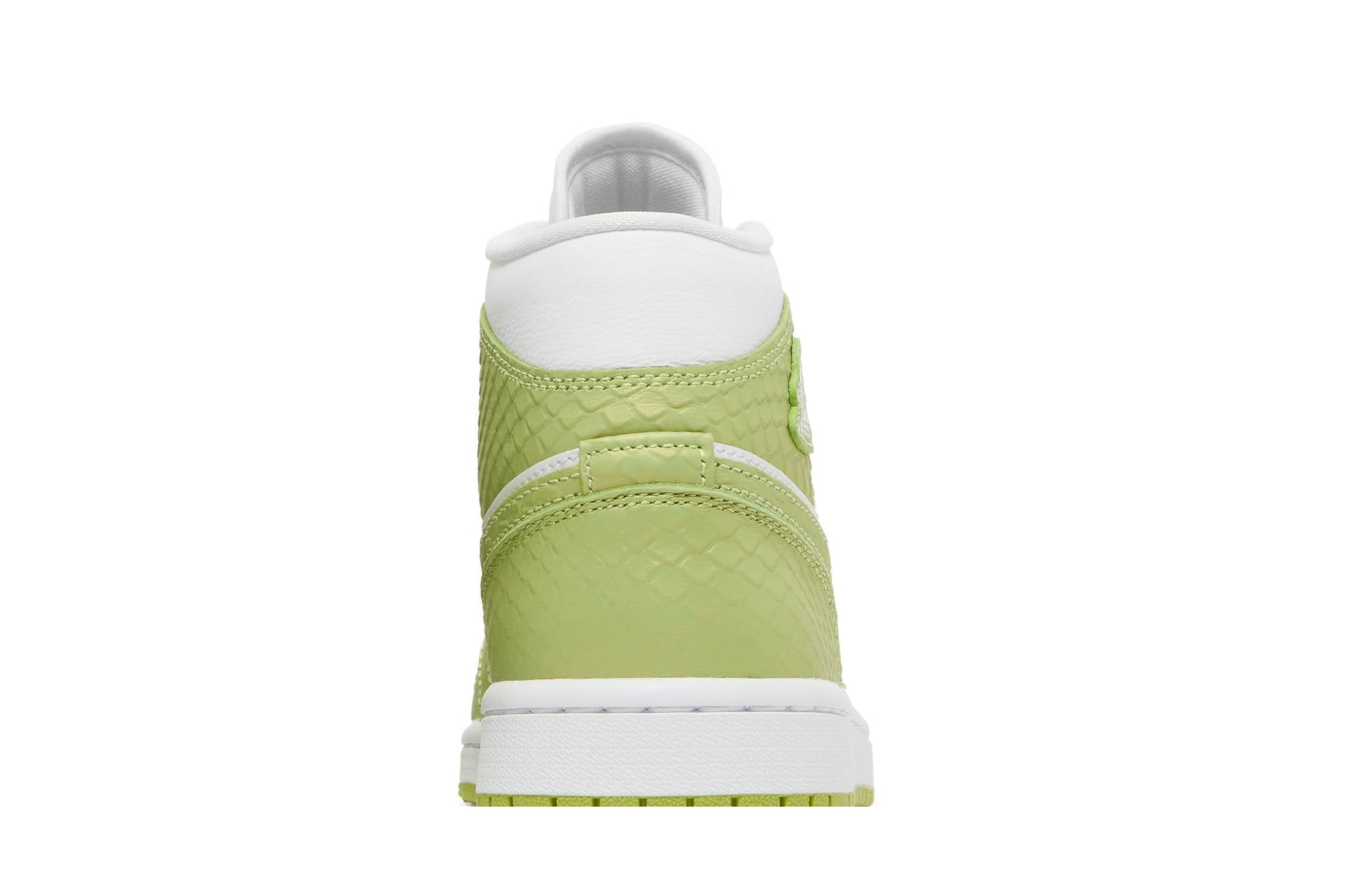 ( Women ) Air Jordan 1 Mid SE Green Python DV2959-113