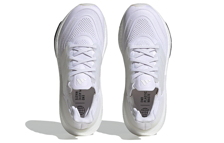 ( Women ) Adidas Ultraboost Light Running Shoes Cloud White Crystal White GY9352