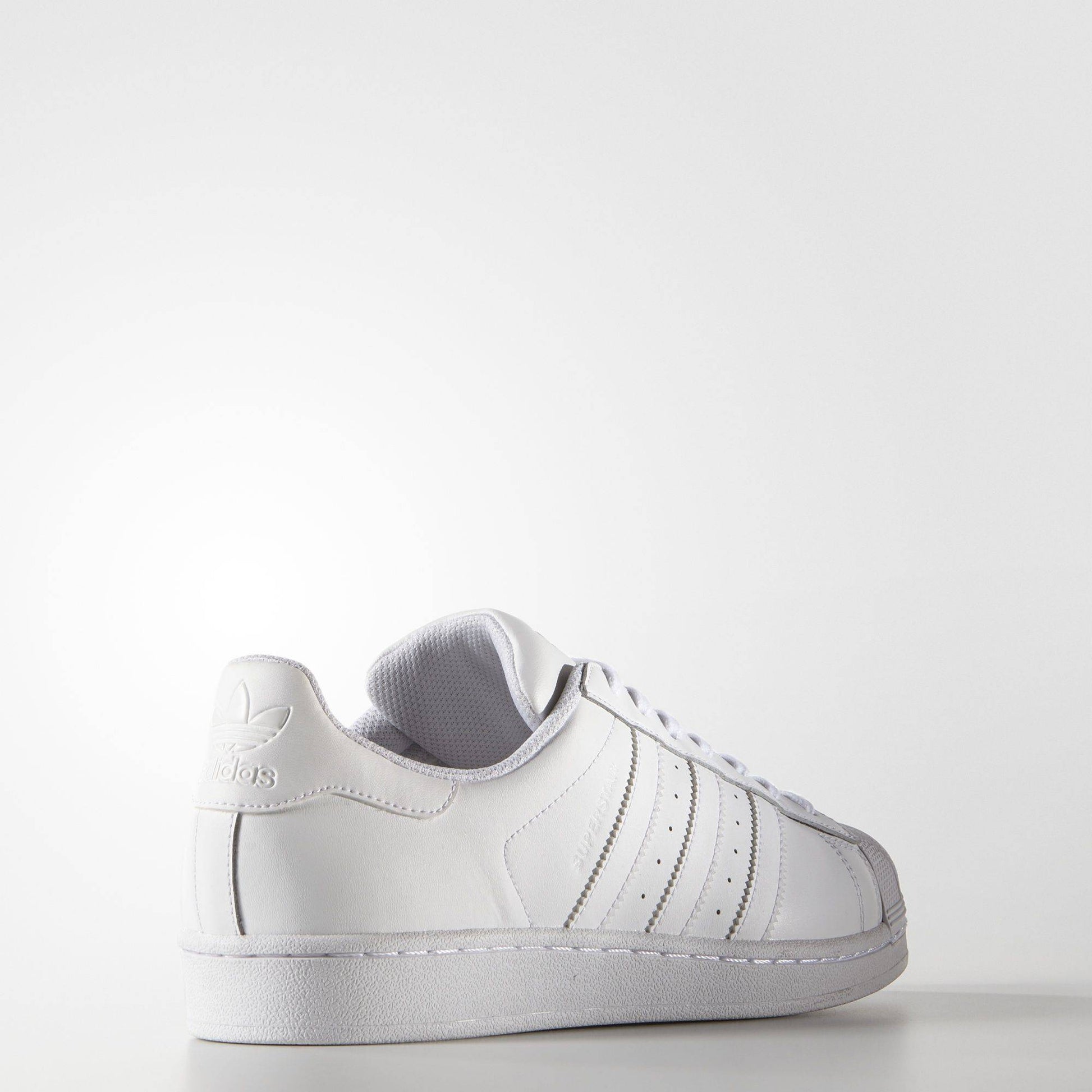 Adidas Superstar Foundation 'White/White' B27136