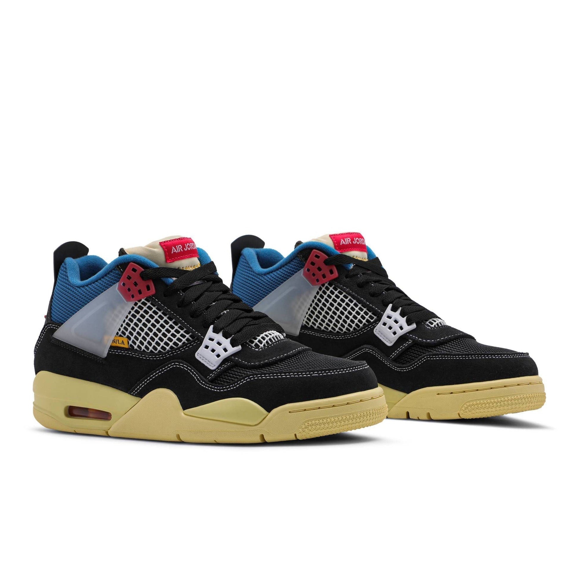 Union LA X Air Jordan 4 Retro Off Noir DC9533-001