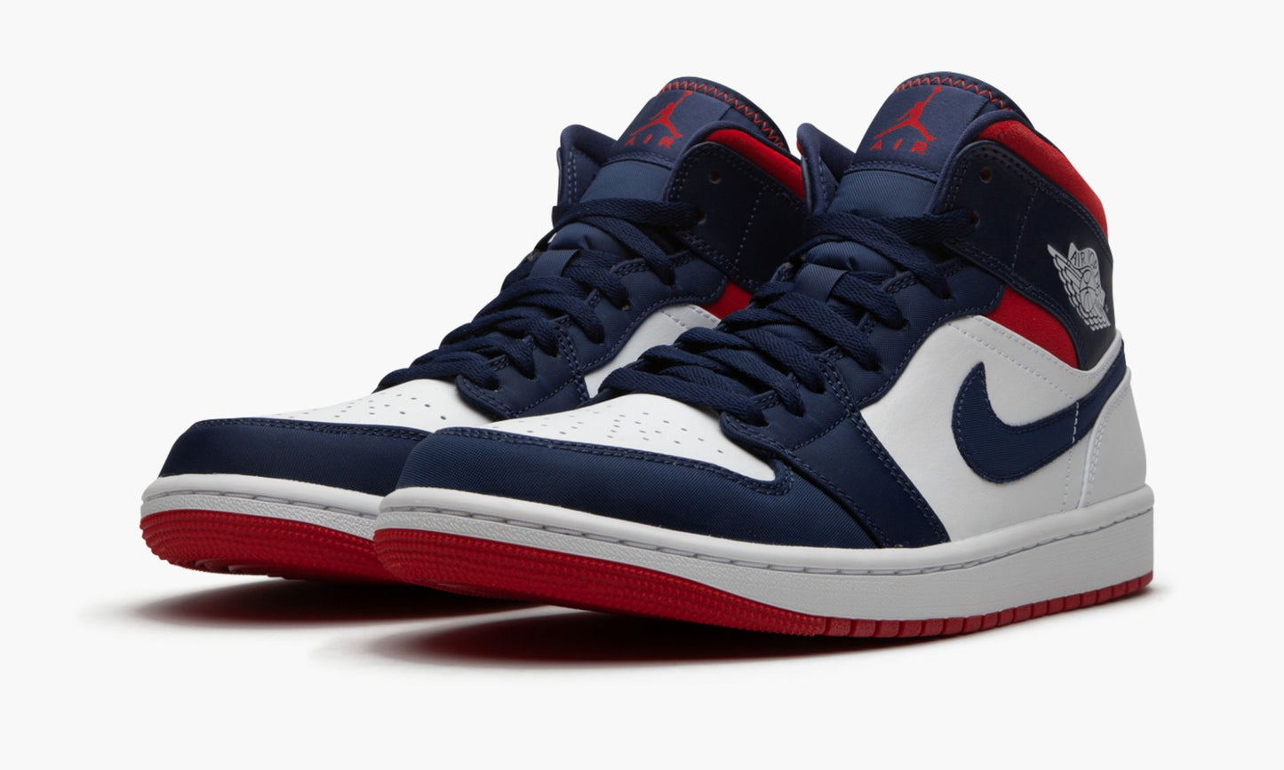 Air Jordan 1 Mid SE "Olympic – USA"