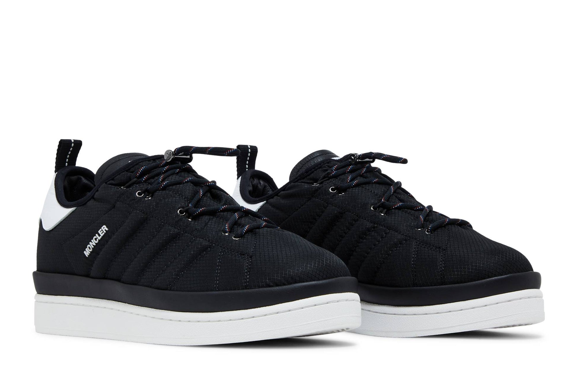 Adidas Moncler X Campus The Art Of Exploration – Black White IG7868