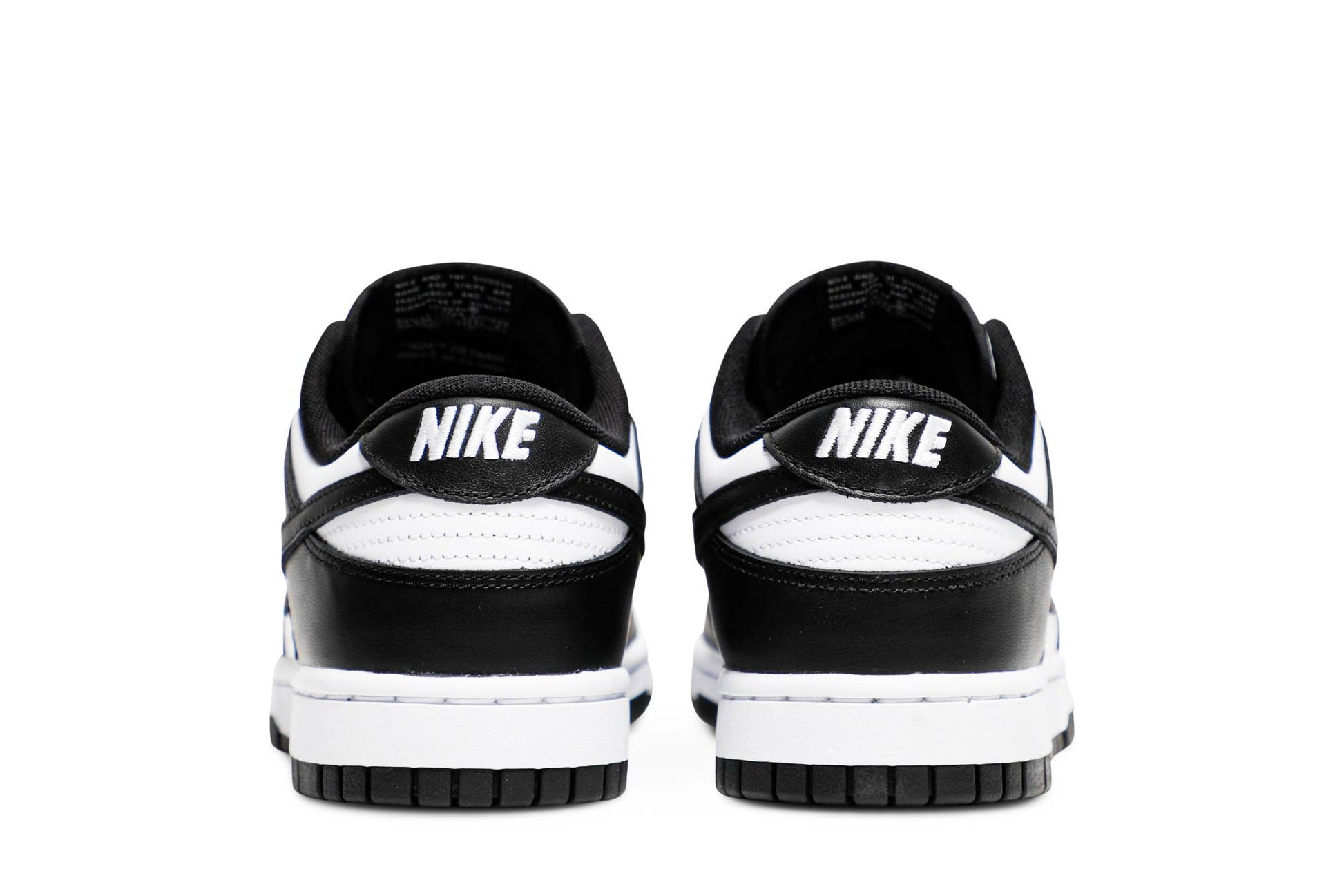 Nike Dunk Low Retro 'Black White Panda' [also Worn By BTS RM] DD1391-100