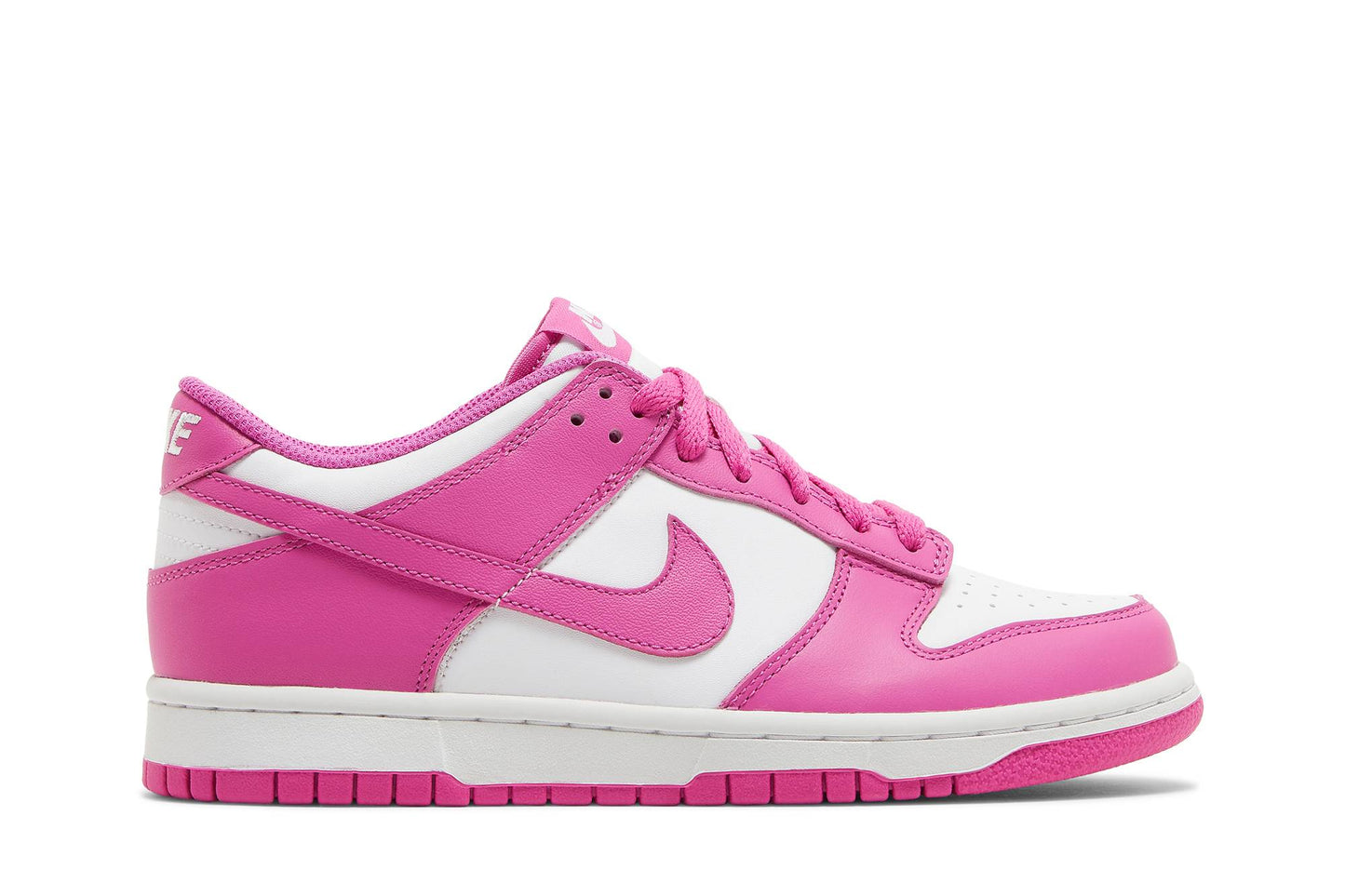 ( Grade School ) Nike Dunk Low 'Active Fuchsia' FJ0704-100