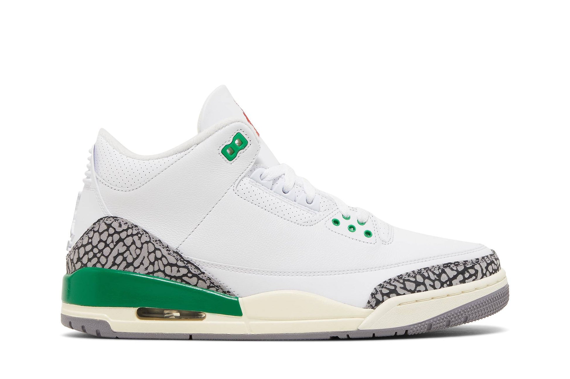 ( Women ) Air Jordan 3 Retro 'Lucky Green' CK9246-136