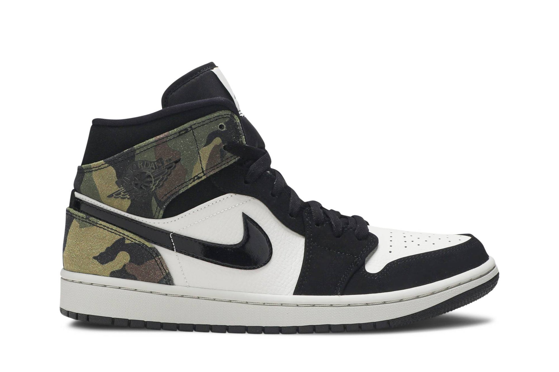 Air Jordan 1 Mid 'Camo' CW5490-001