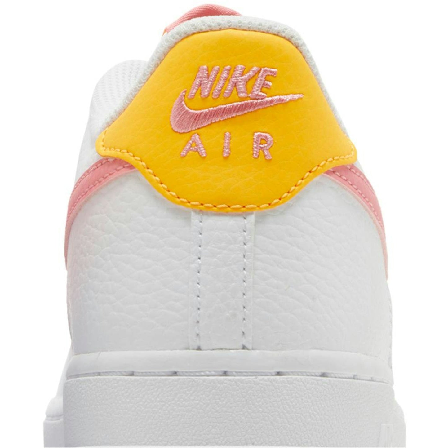 ( Grade School ) Nike Air Force 1 'White Coral Chalk' DV7762-100
