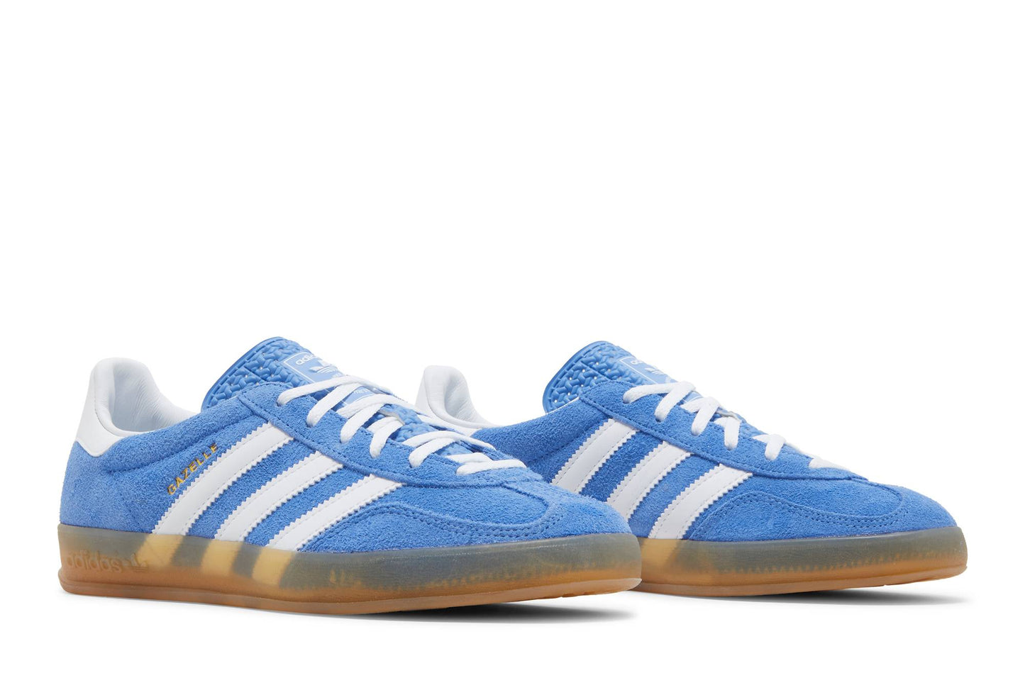 ( Women ) Adidas Gazelle Indoor 'Blue Fusion Gum' HQ8717
