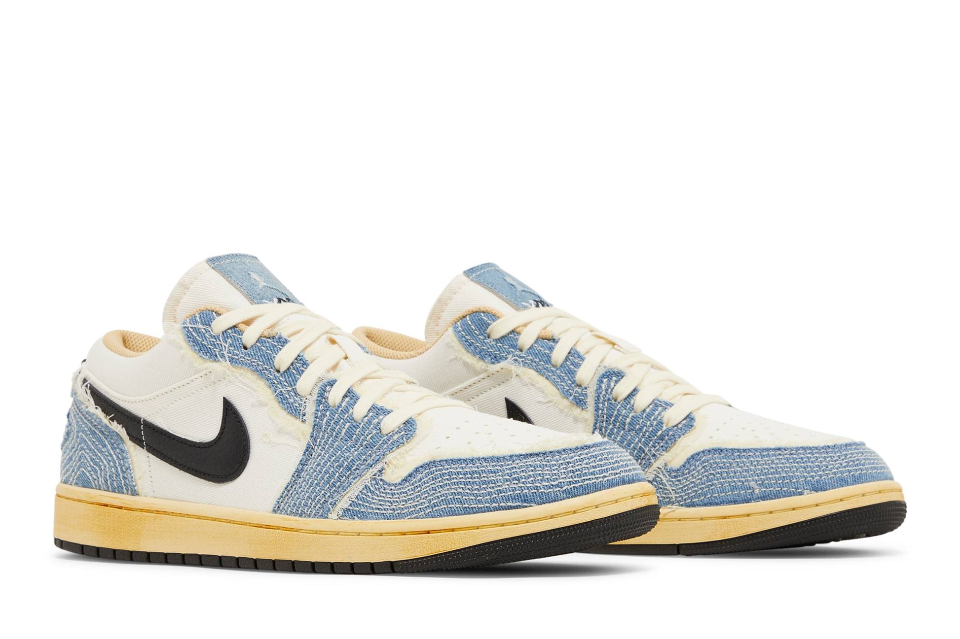 Air Jordan 1 Low 'Sashiko Denim' FN7670-493