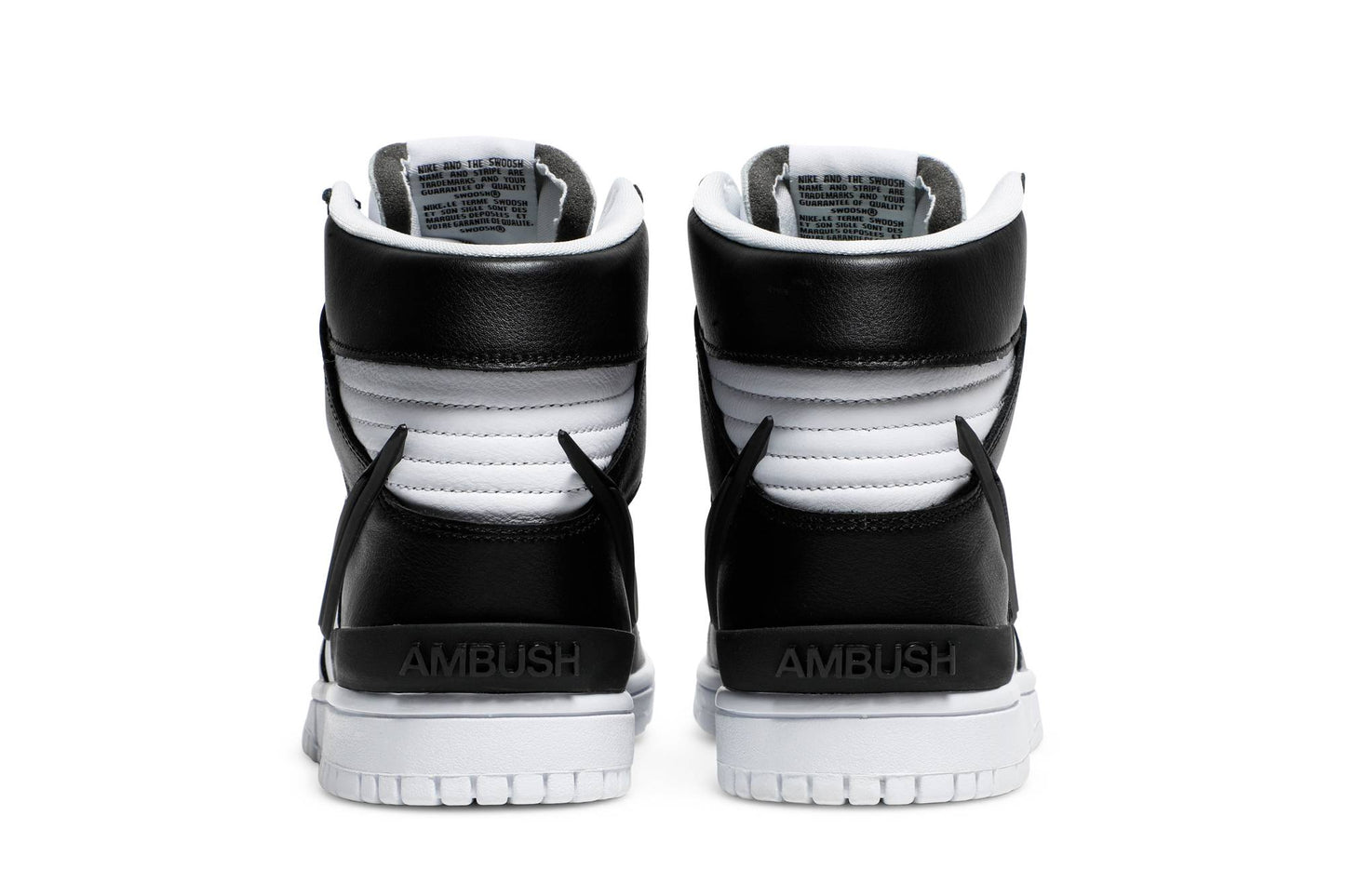 AMBUSH X Nike Dunk High Black CU7544-001