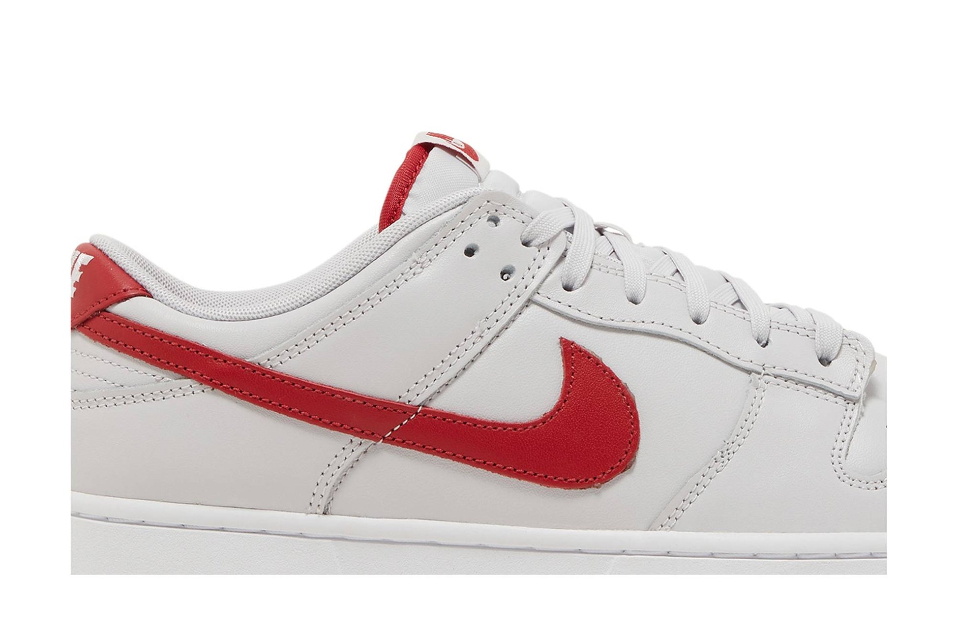 Nike Dunk Low Vast Grey Varsity Red FJ0832-011