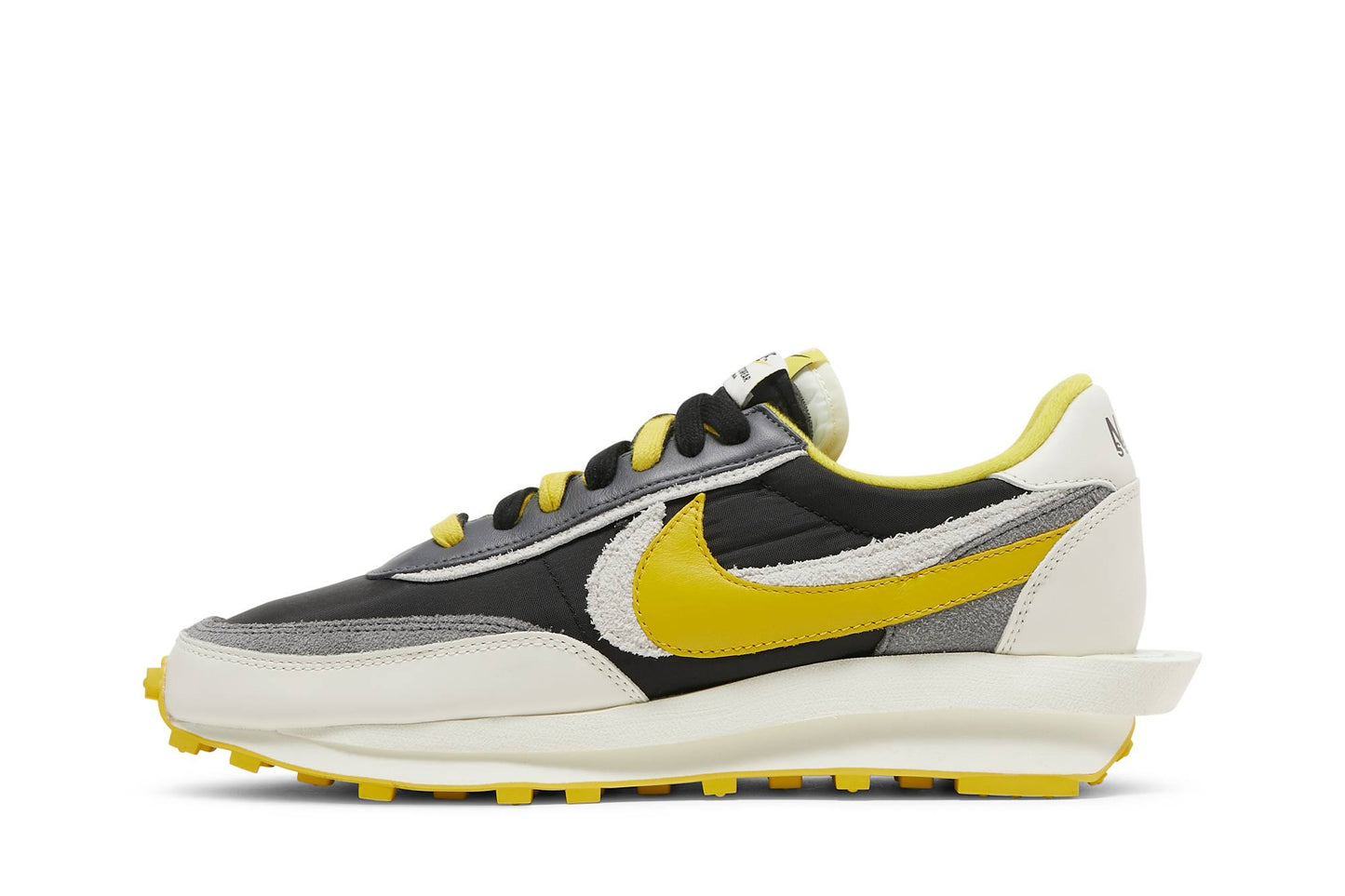 Sacai X UNDERCOVER X Nike LDWaffle 'Bright Citron' DJ4877-001