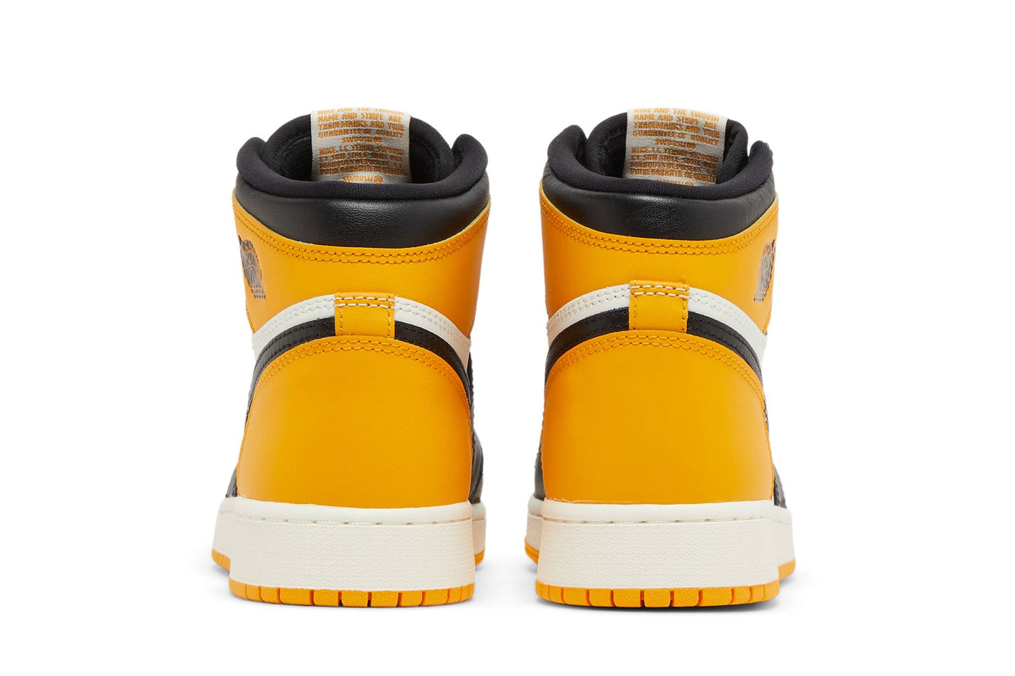 Air Jordan 1 Retro High OG 'Yellow Toe' 555088-711